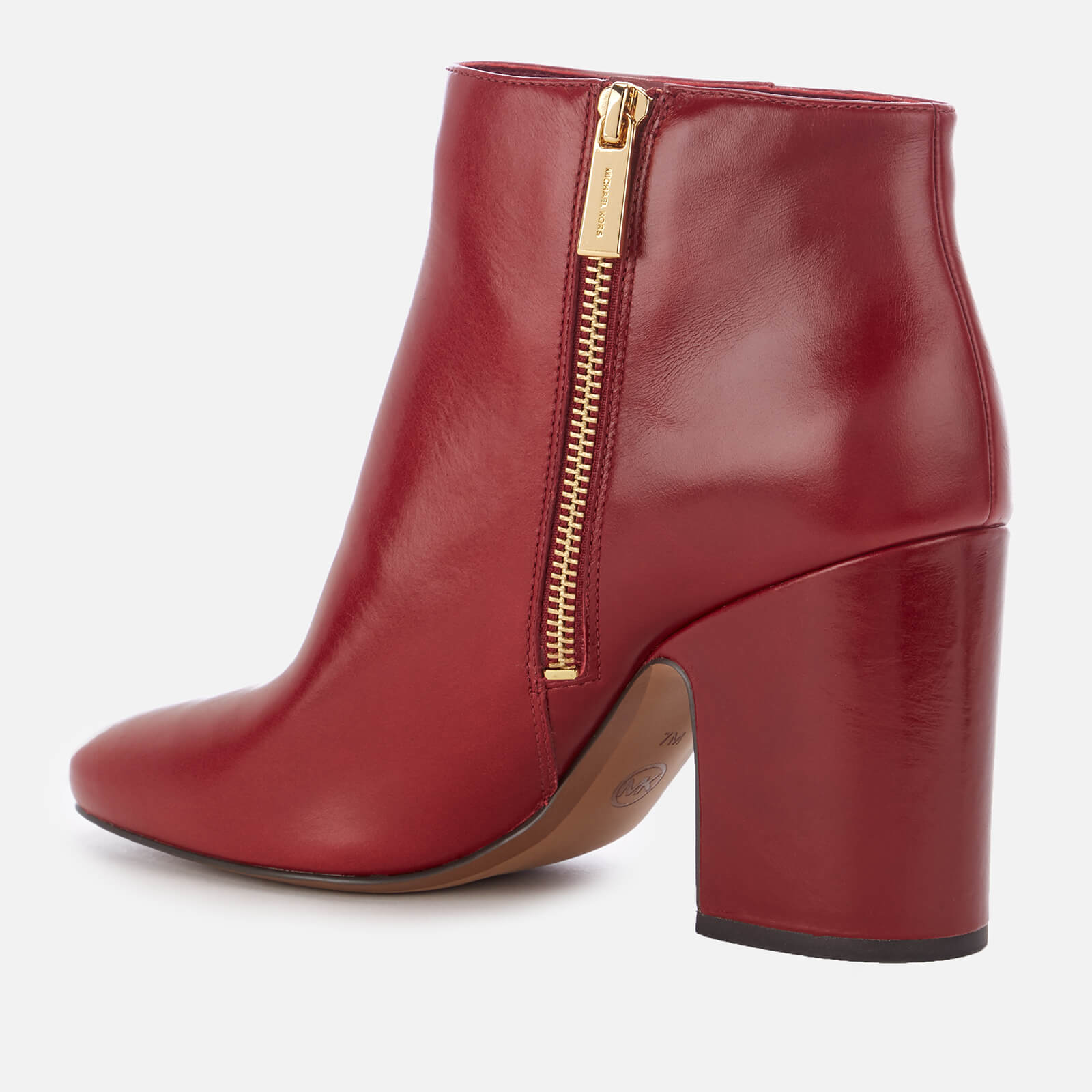 Elaine leather bootie michael kors store