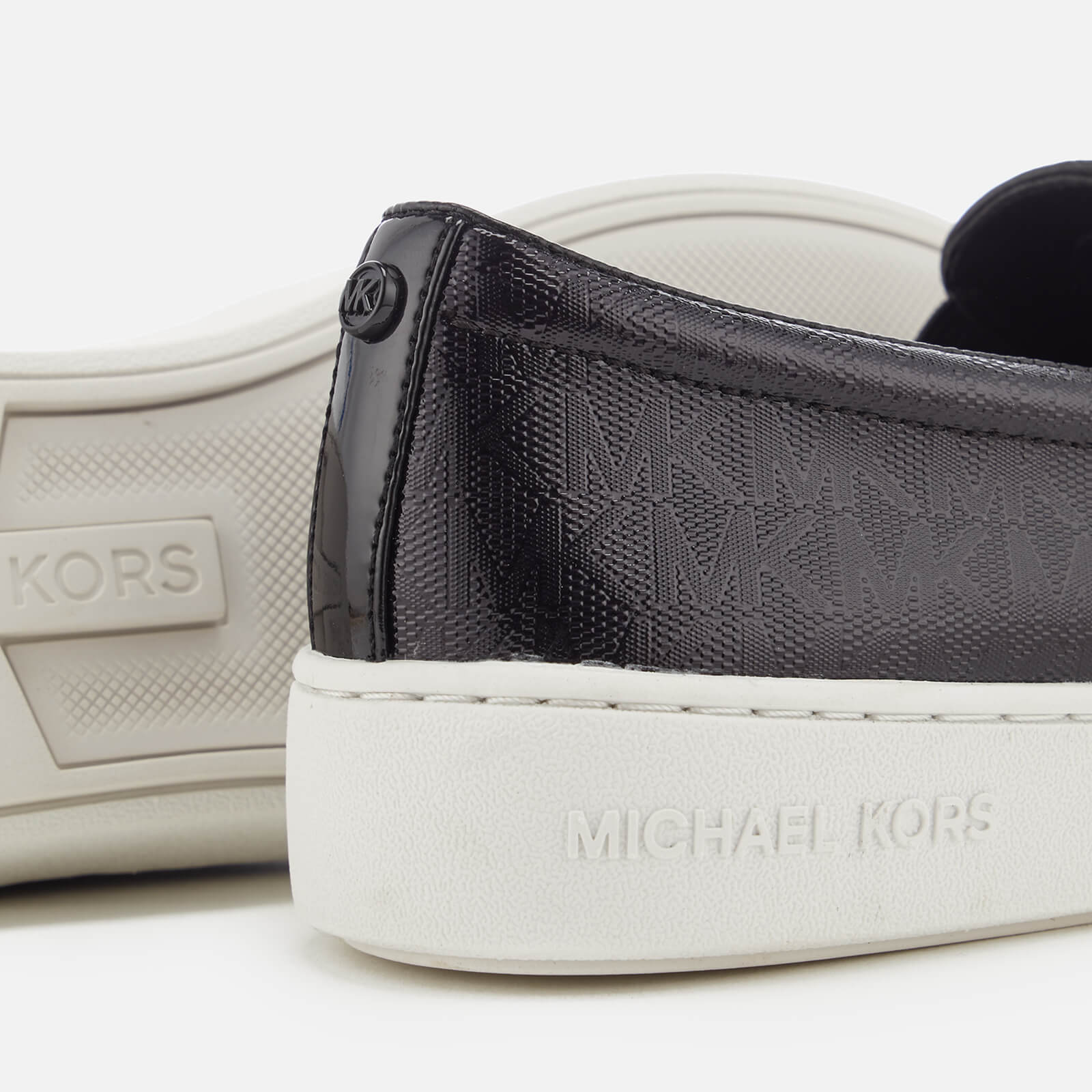 Michael kors slip on womens clearance
