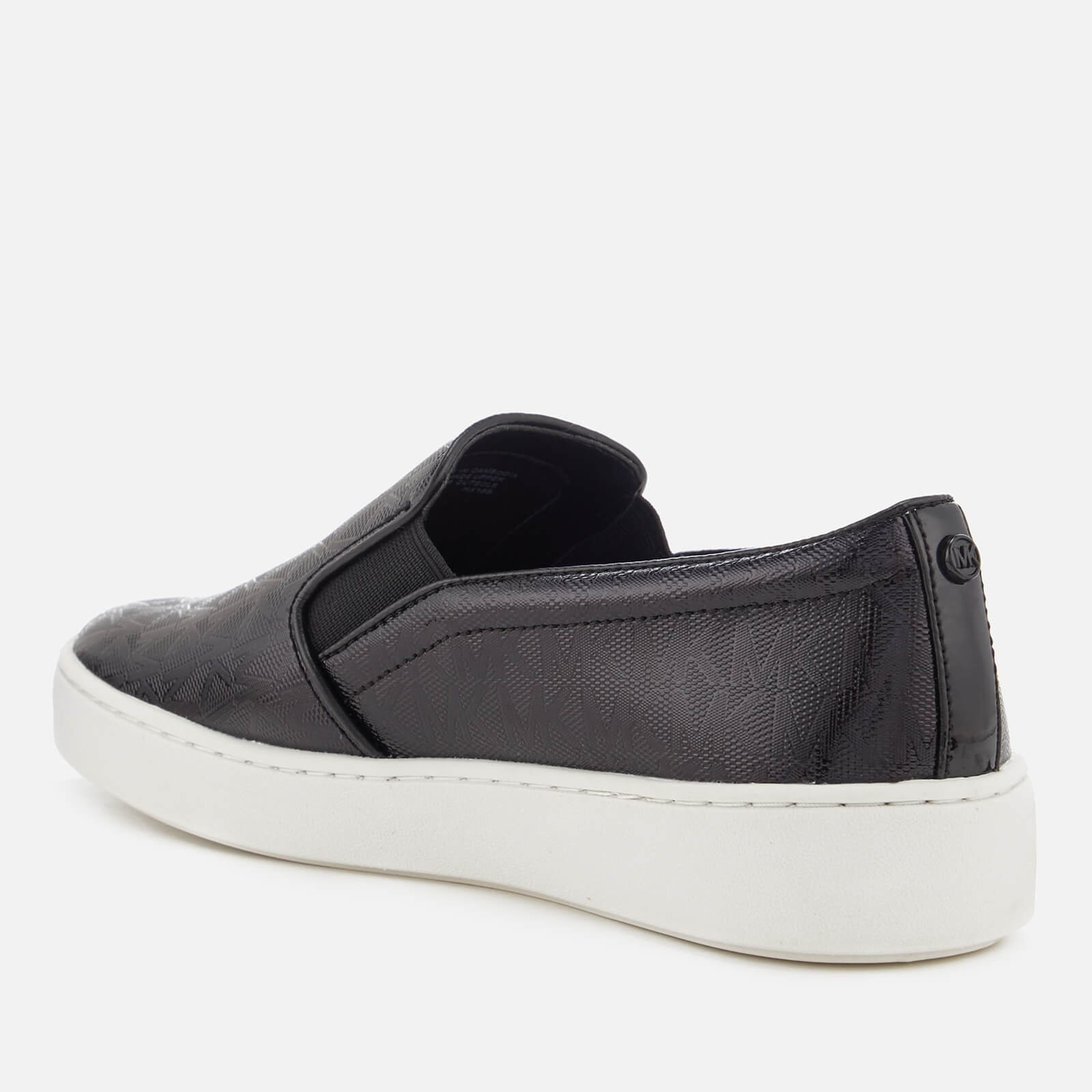 MICHAEL MICHAEL KORS Women s Keaton Slip On Trainers Black Allsole