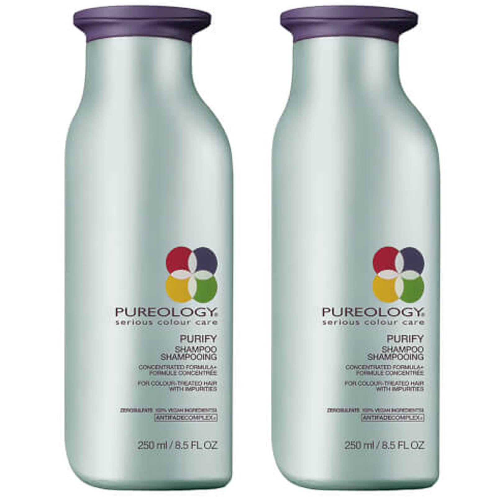 Dúo champú Purify Colour Care de Pureology (250 ml)