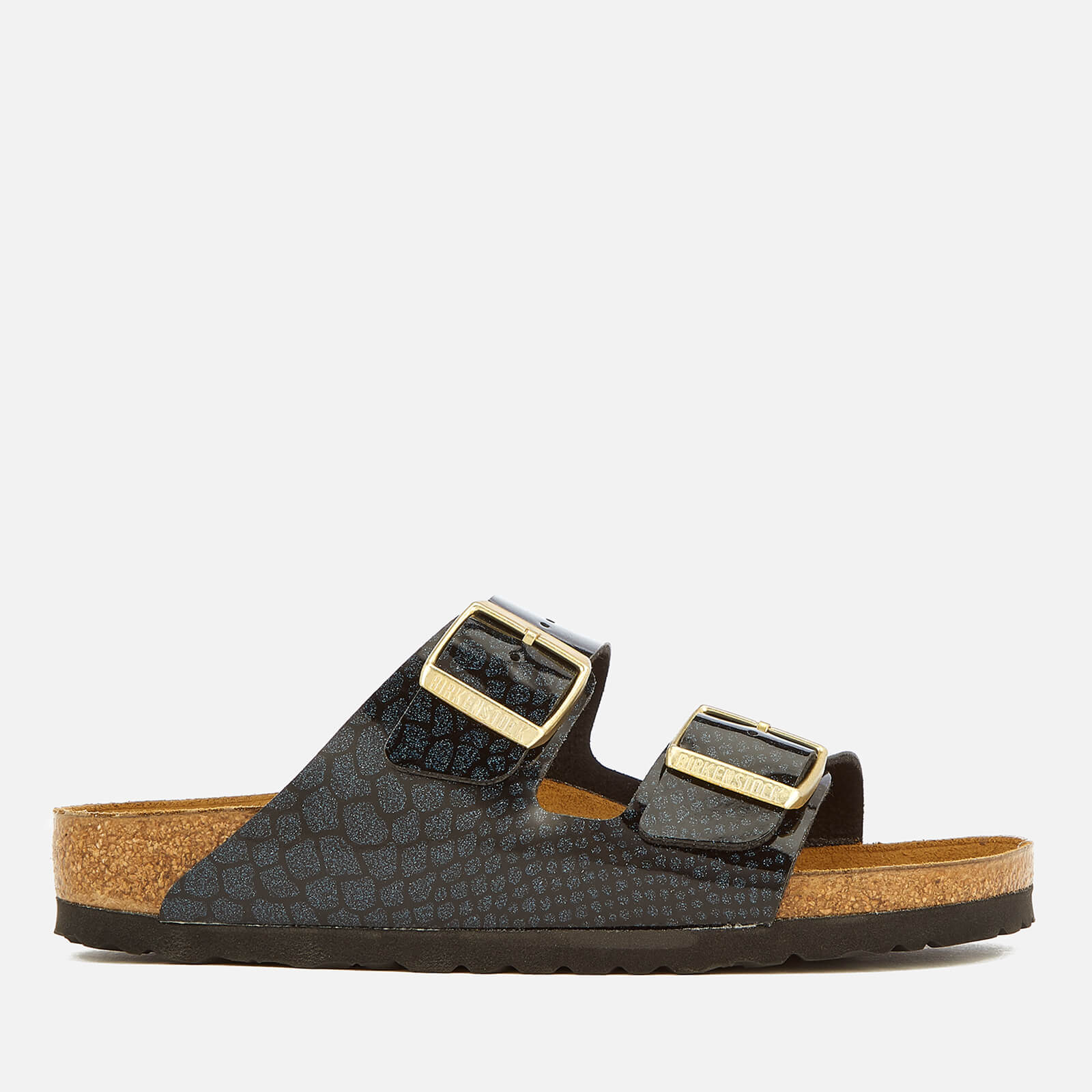 Birkenstock arizona snake black sales