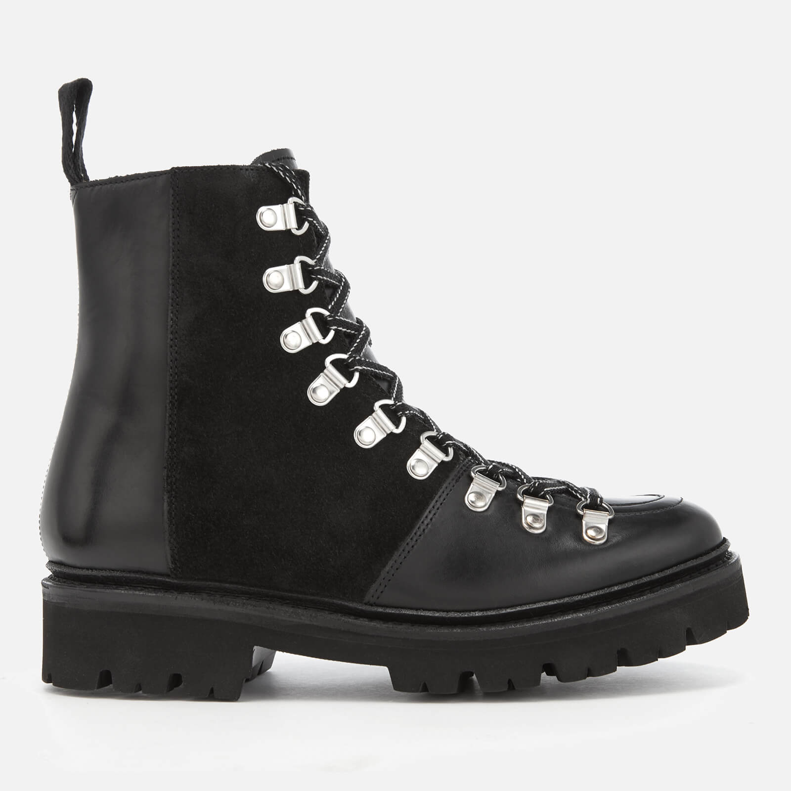Hiking boots black 2025 womens