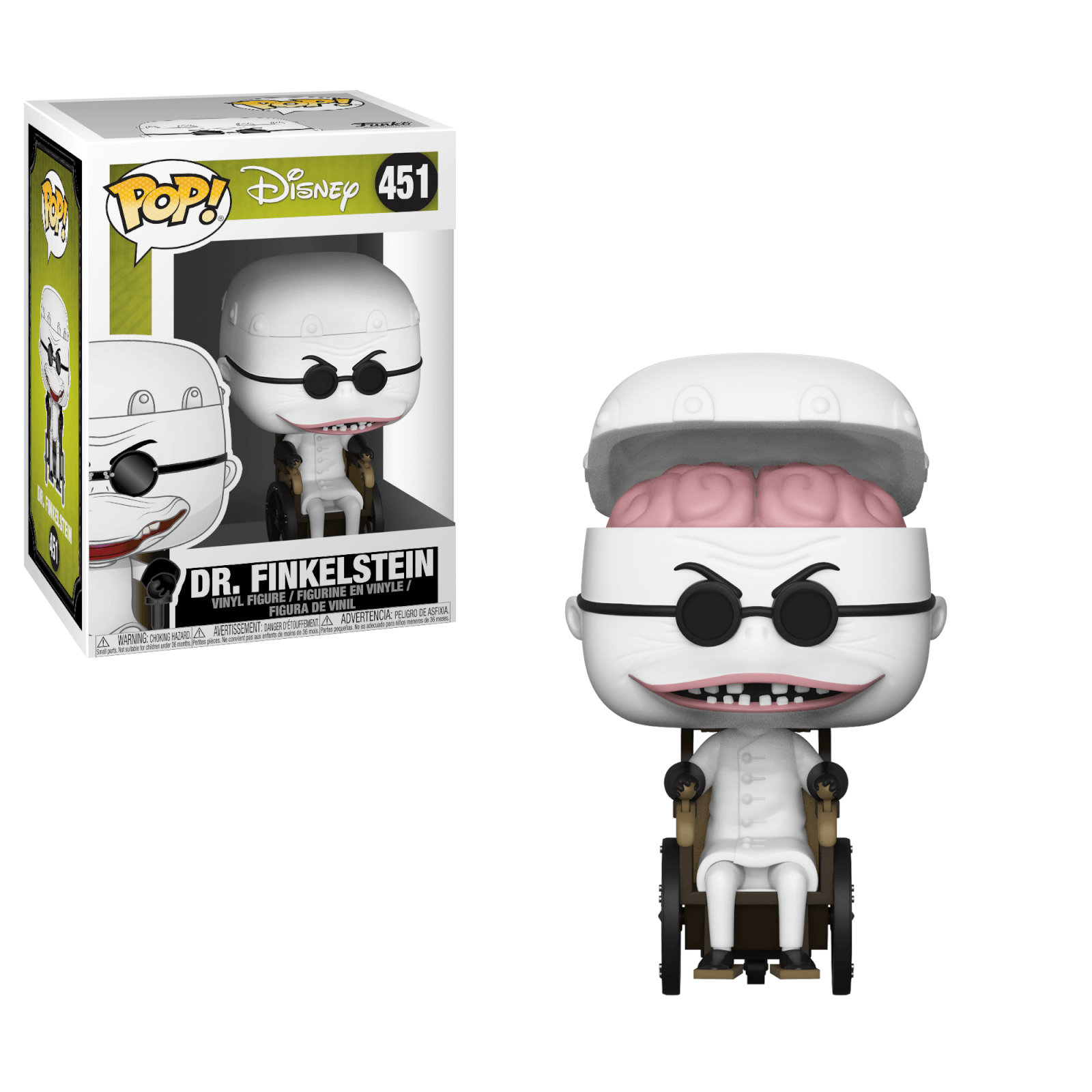 Nightmare Before Christmas Dr. Finkelstein Pop! Vinyl Figure