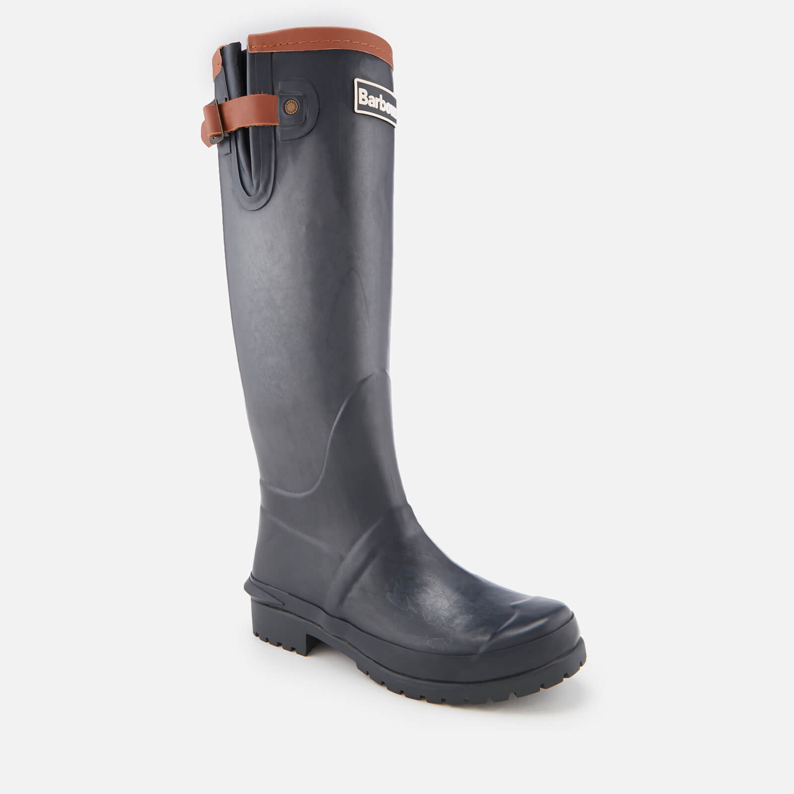 Barbour Women s Blyth Tall Wellies Navy UK 3 Coggles