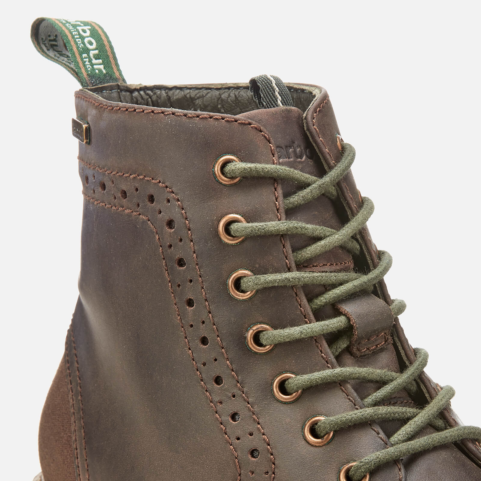 Barbour belsay brogue boots 2025