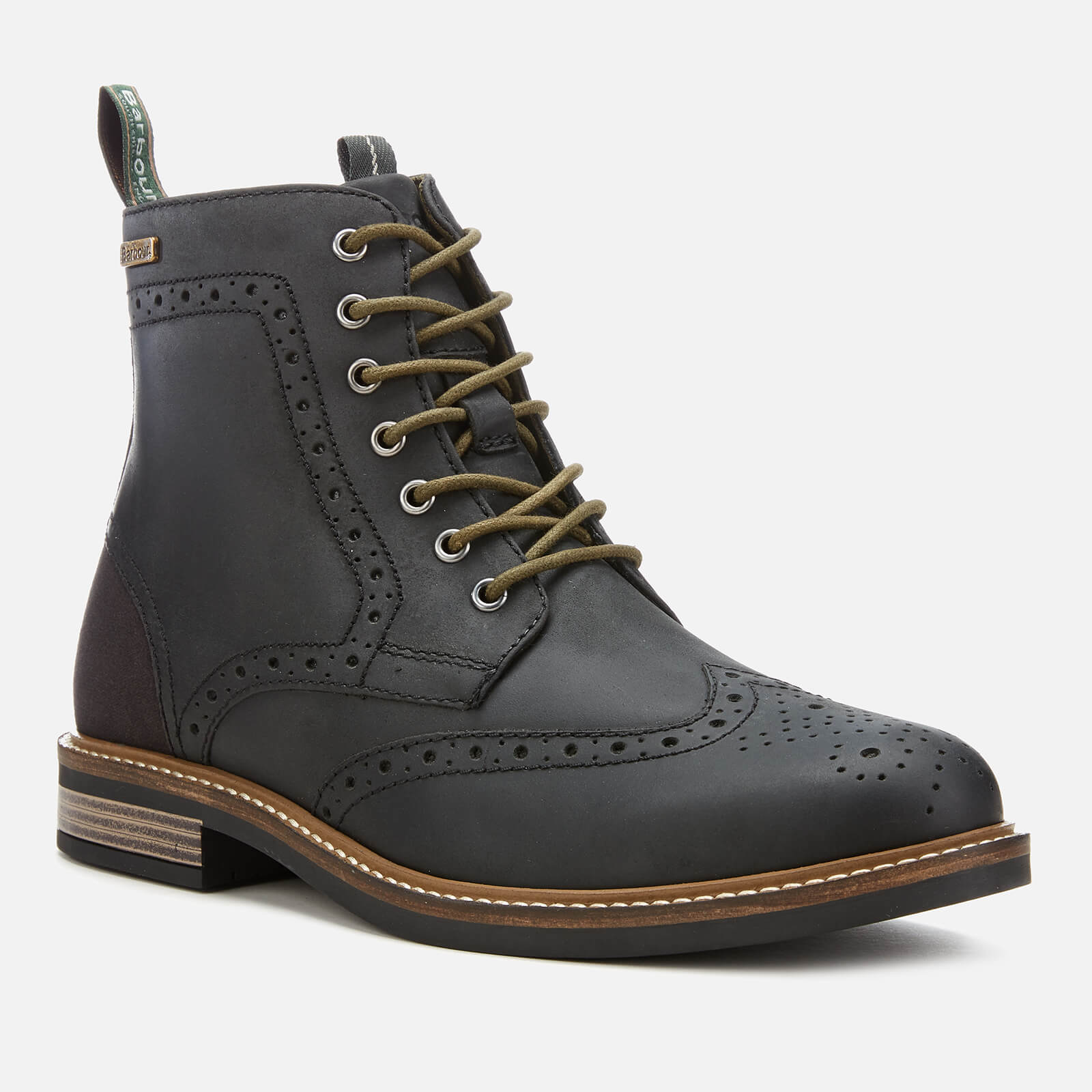 Mens barbour 2025 belsay boots