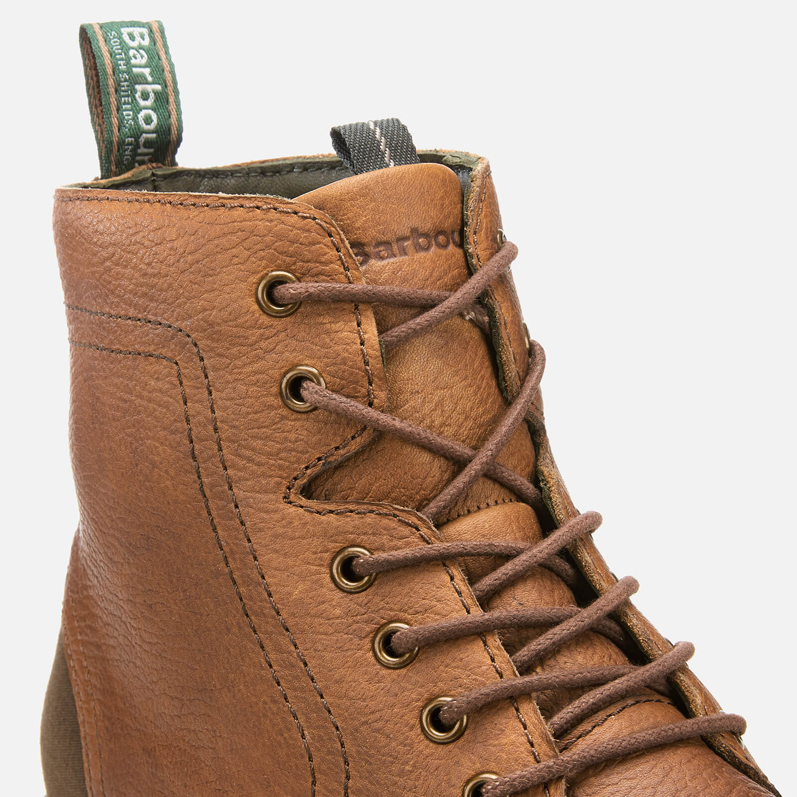 Mens barbour dalton boots top