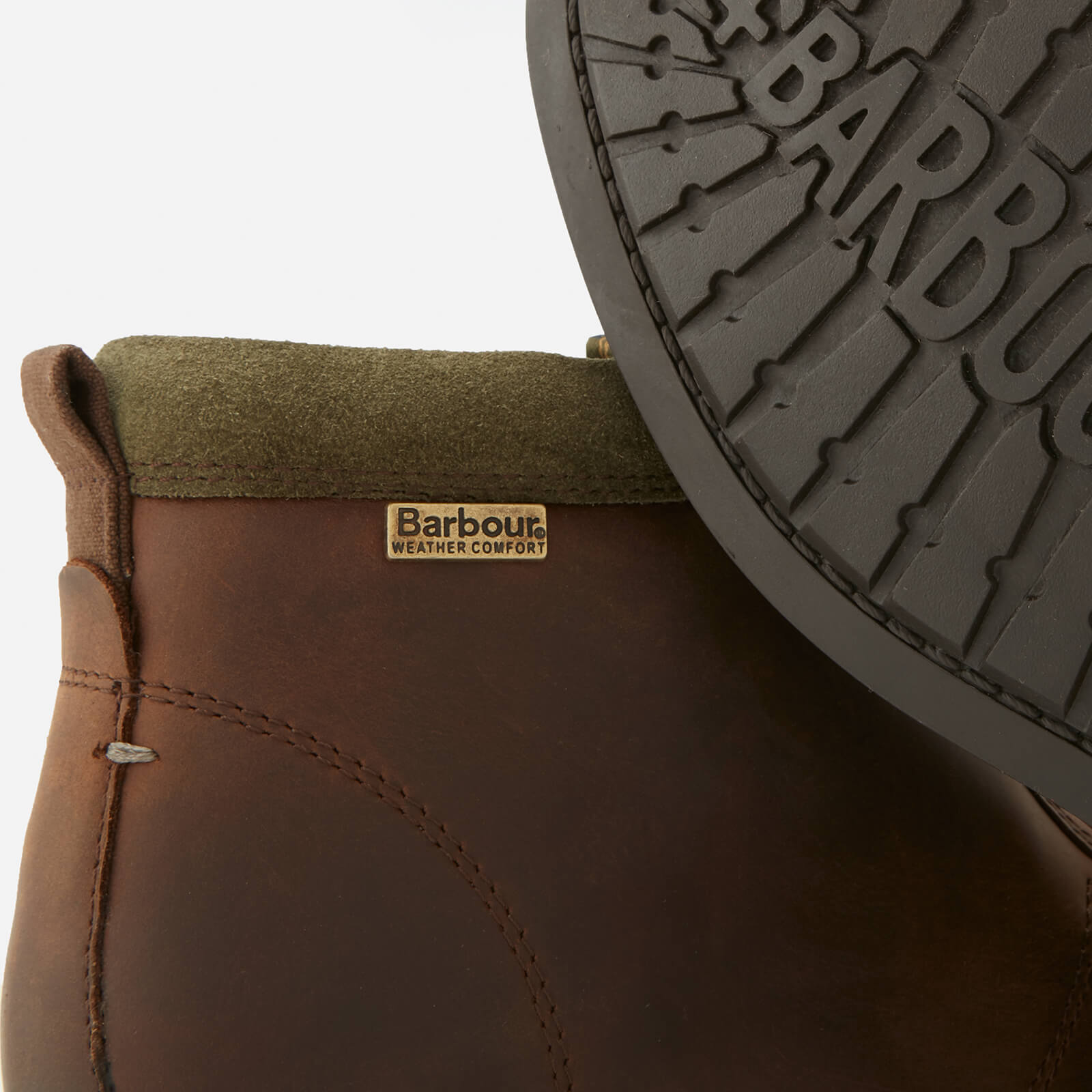 Barbour kielder deals boots dark brown