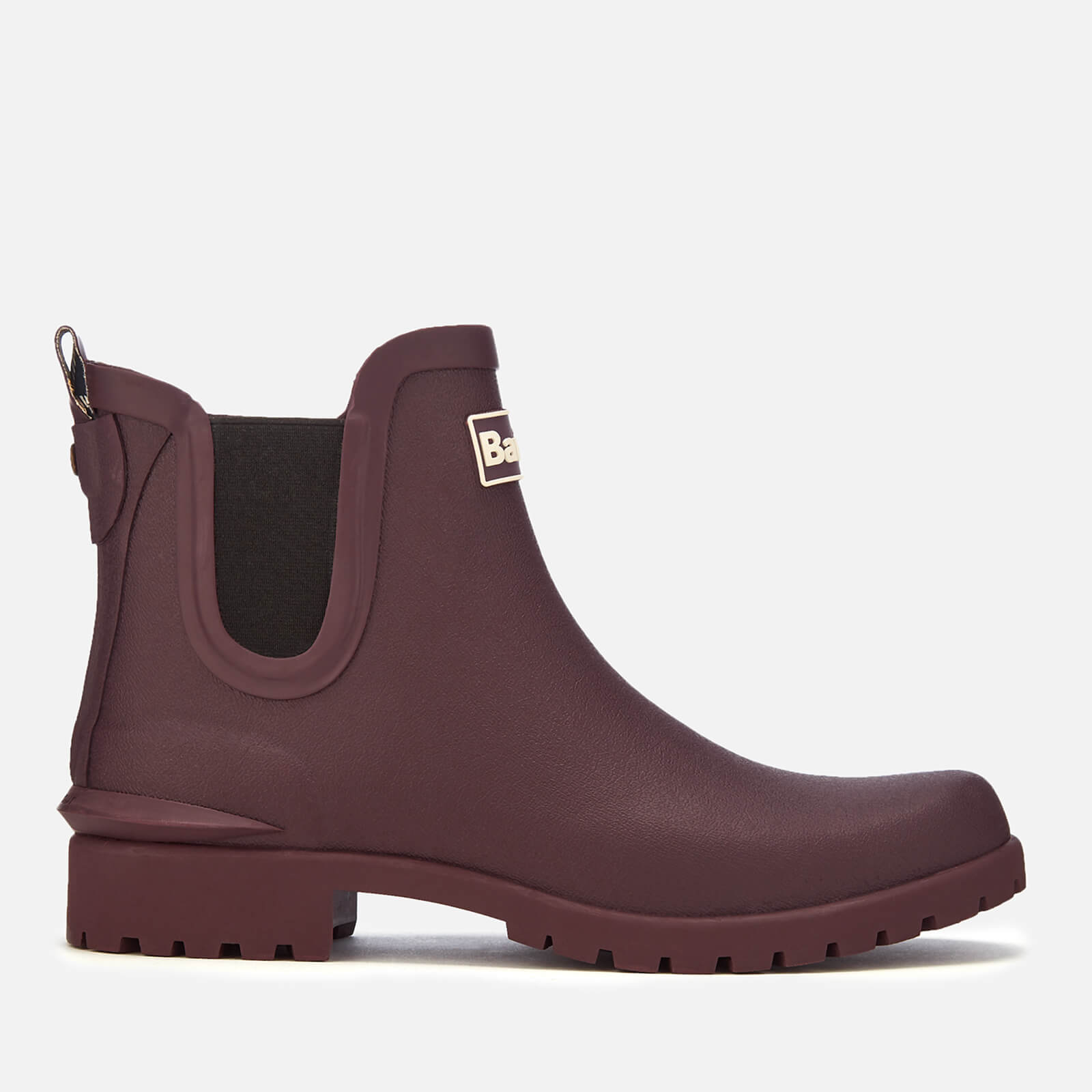 Barbour Women s Wilton Chelsea Boots Aubergine Allsole