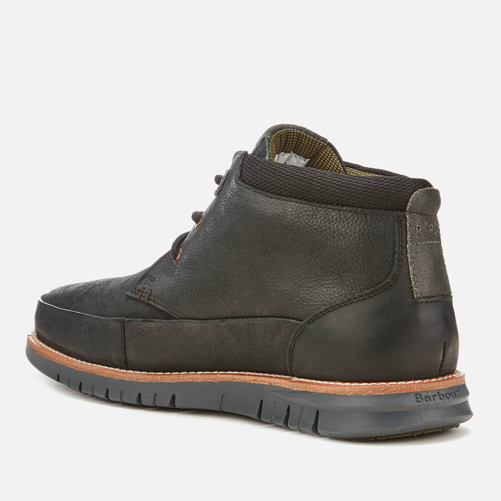 Barbour black nelson chukka boot new arrivals