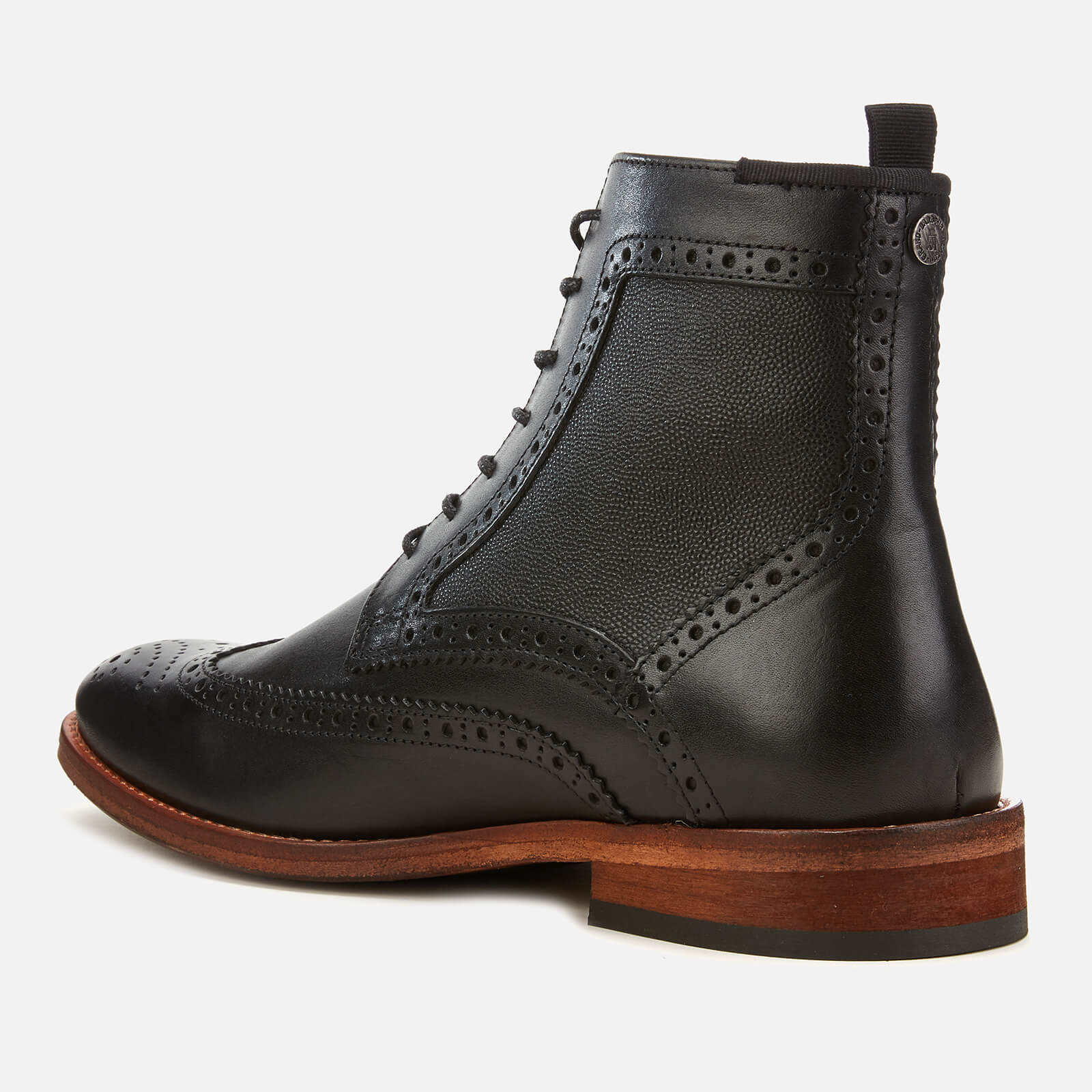 Barbour brogue boots online