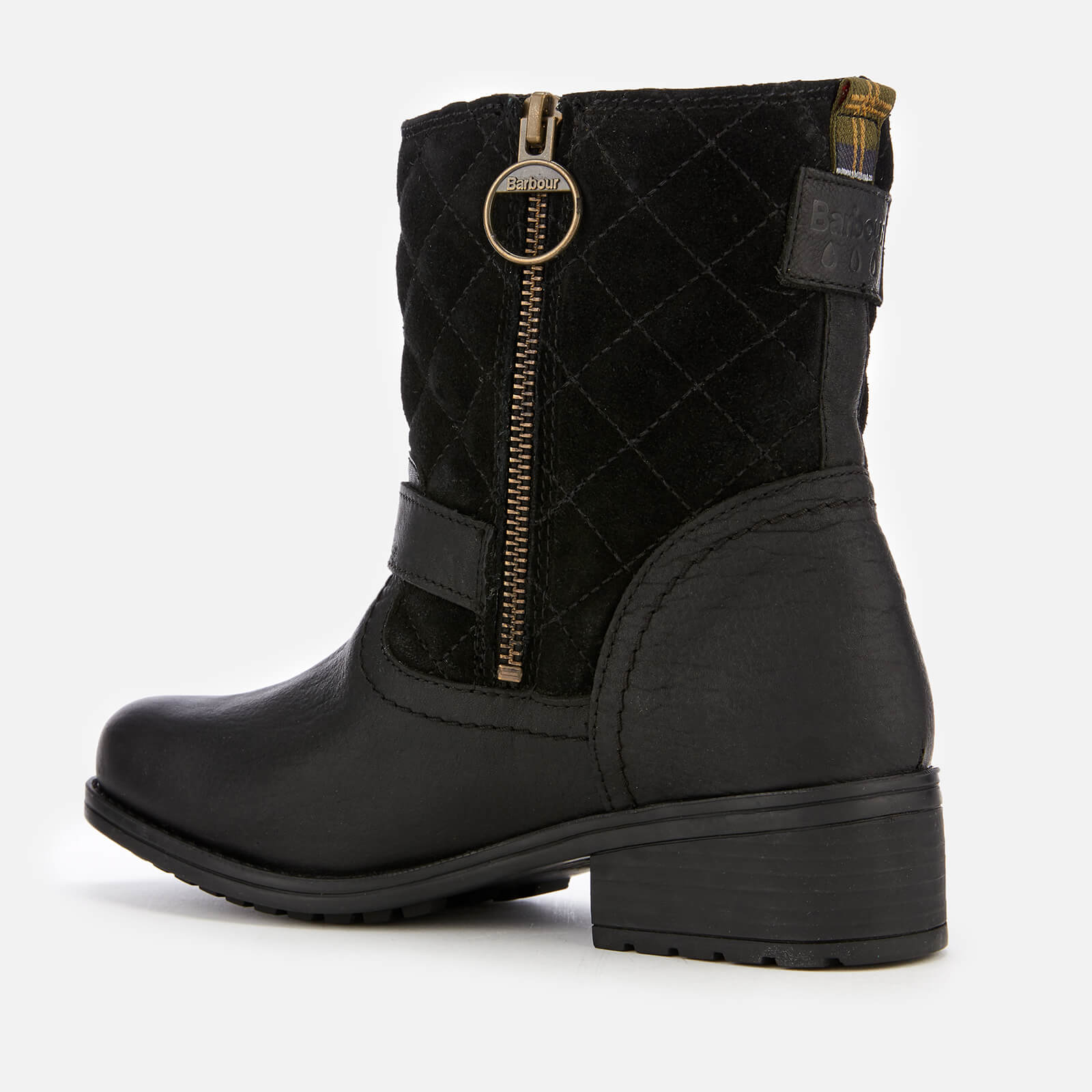 Barbour sienna boots black new arrivals