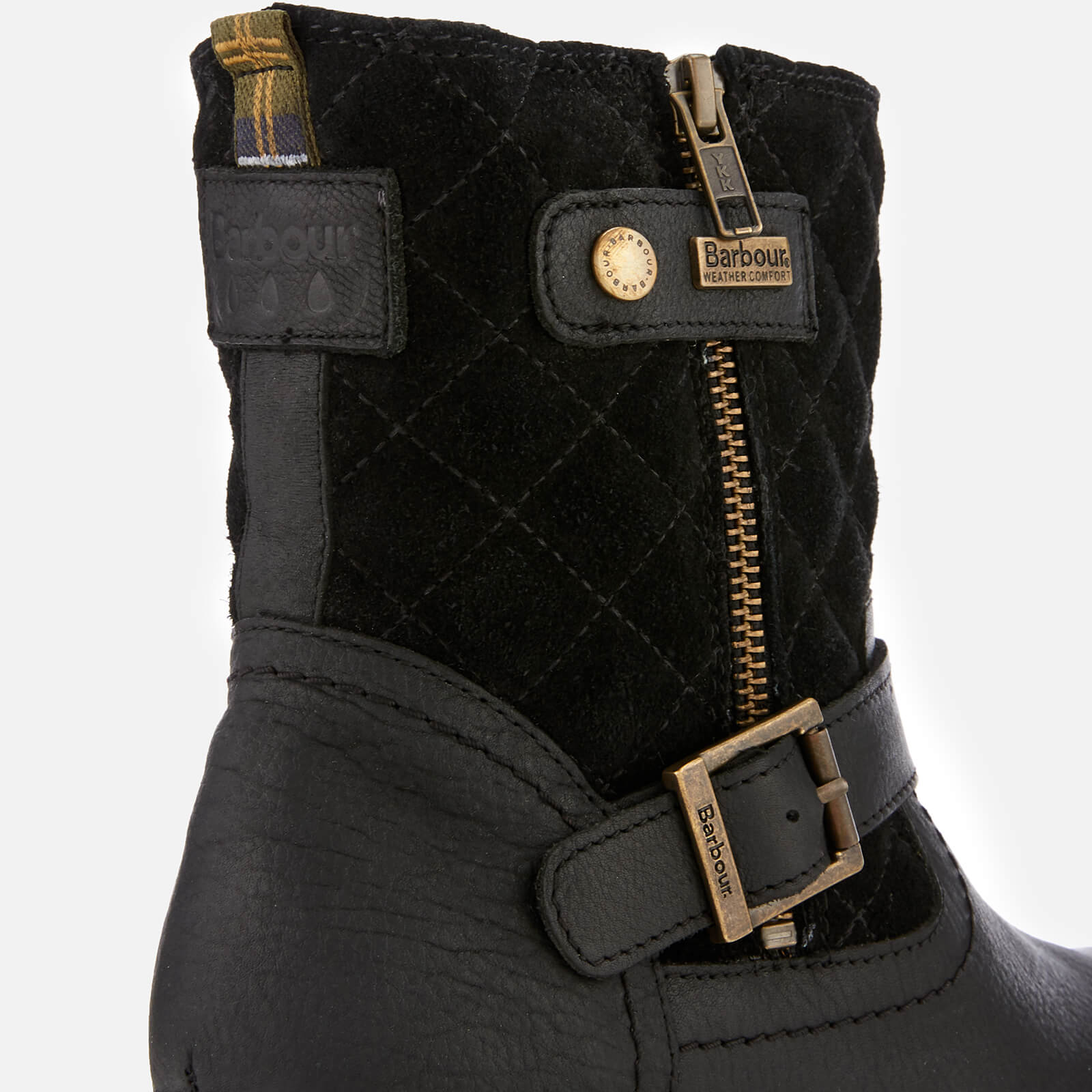 Barbour sienna 2025 boots black