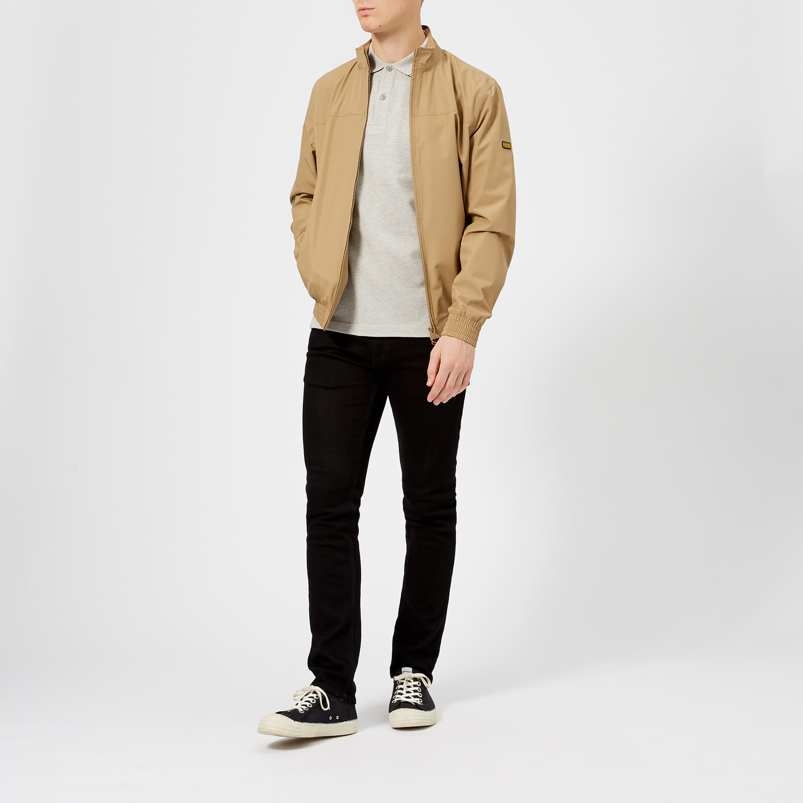 Barbour international holt jacket 2025