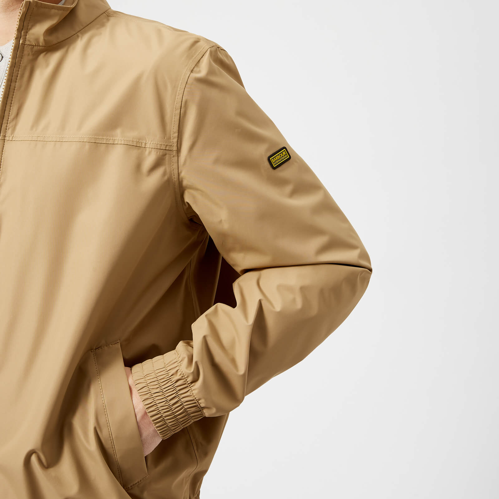 Barbour international holt jacket cheap