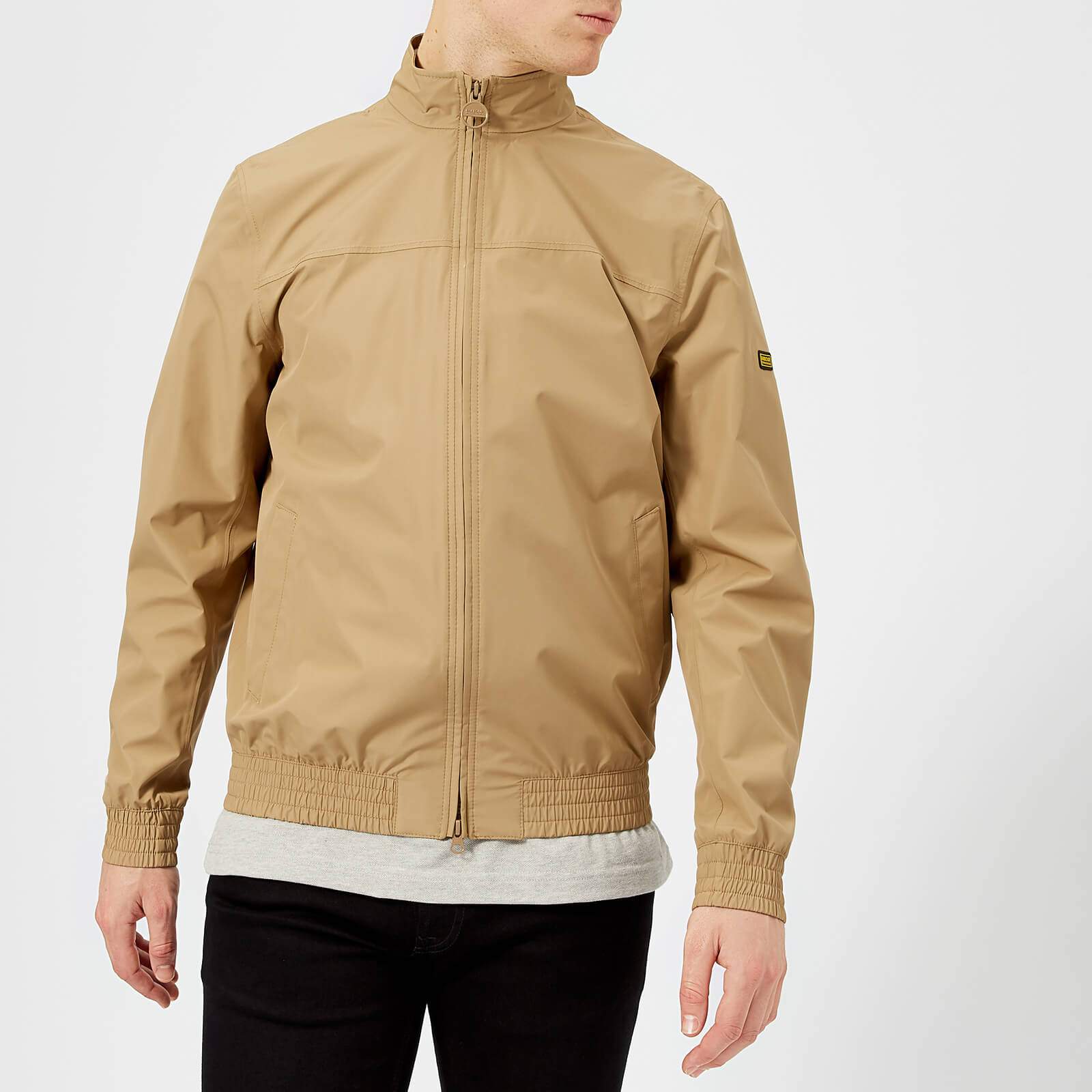 Barbour international jacket mens Brown online