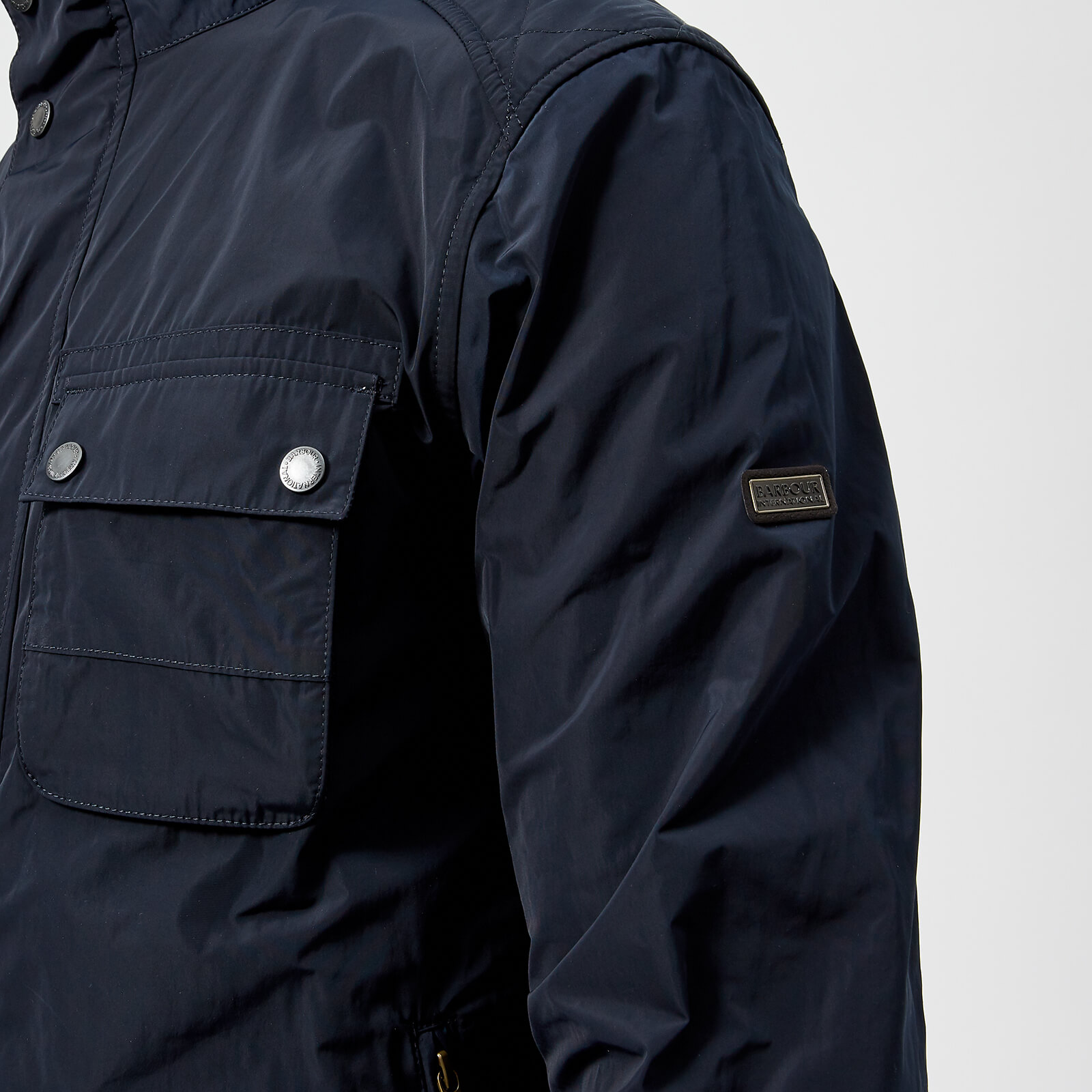 Barbour stannington casual jacket sales