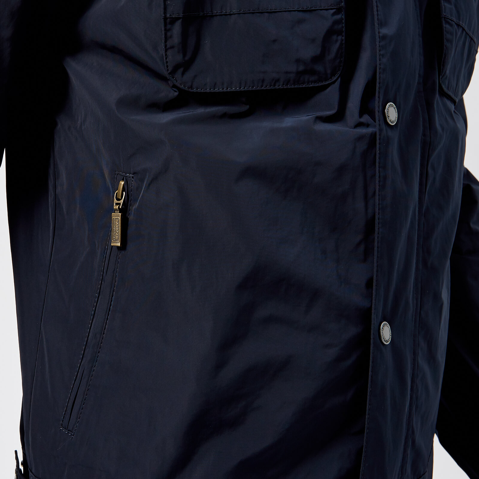 Barbour International Men s Stannington Casual Jacket Navy Coggles