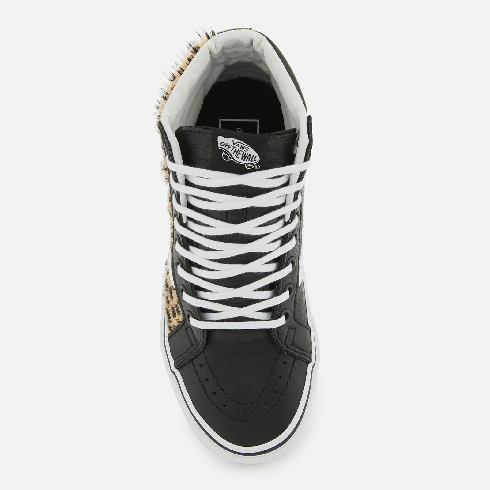Vans Sk8-Hi Reissue Hi-Top Trainers - Multi/True White | Coggles