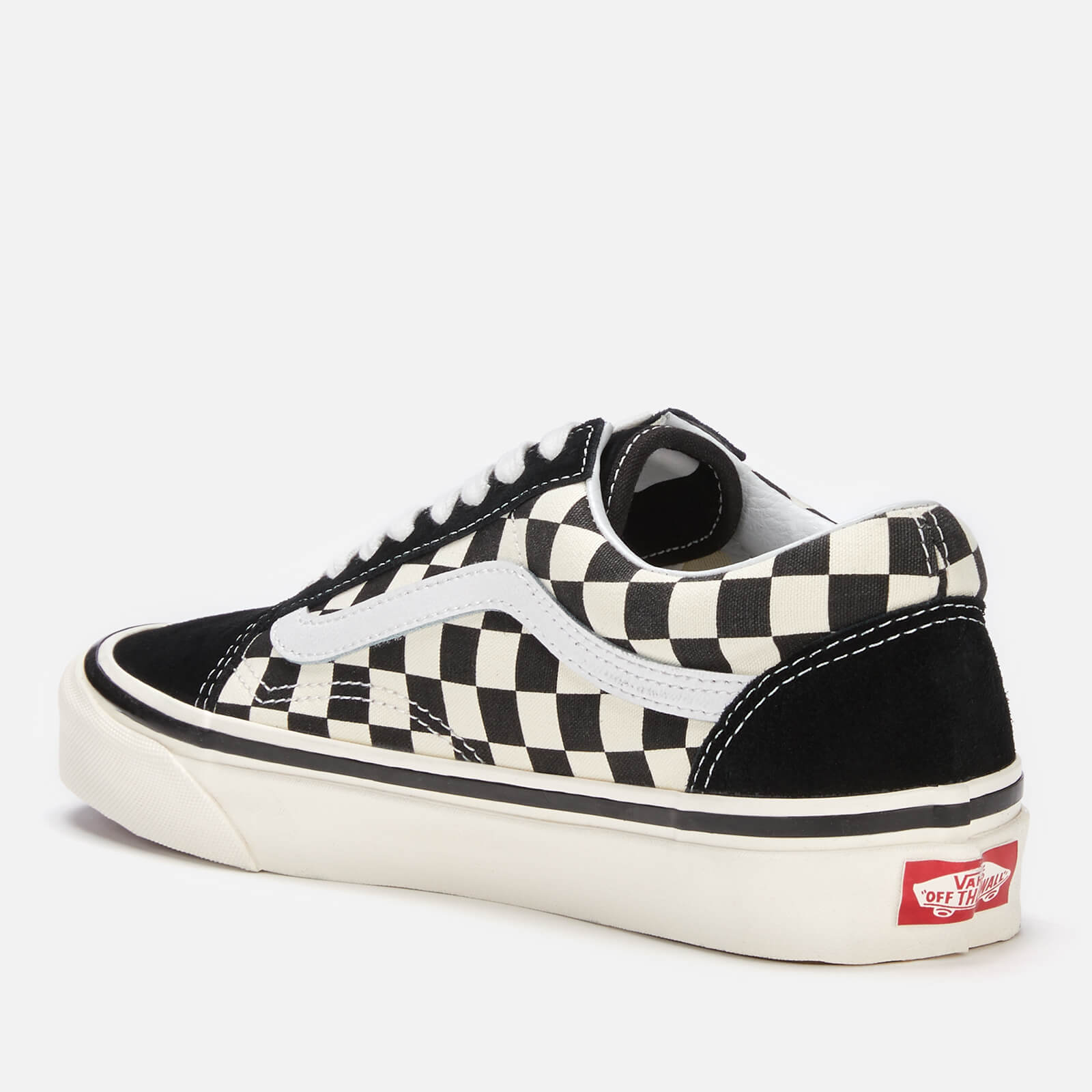 Vans anaheim old skool checkerboard women's online