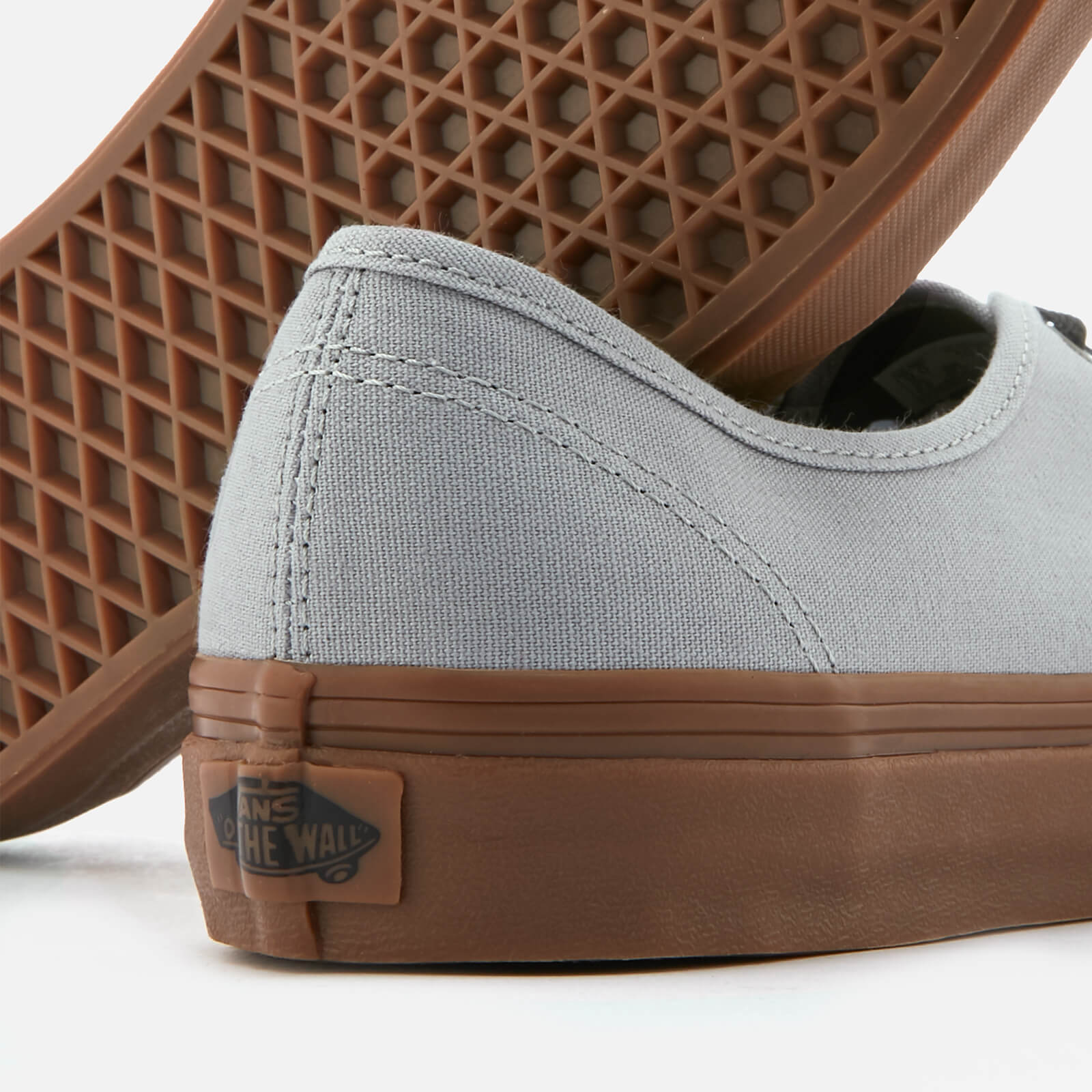 Vans Men s Authentic Gum Sole Trainers Alloy Black Coggles