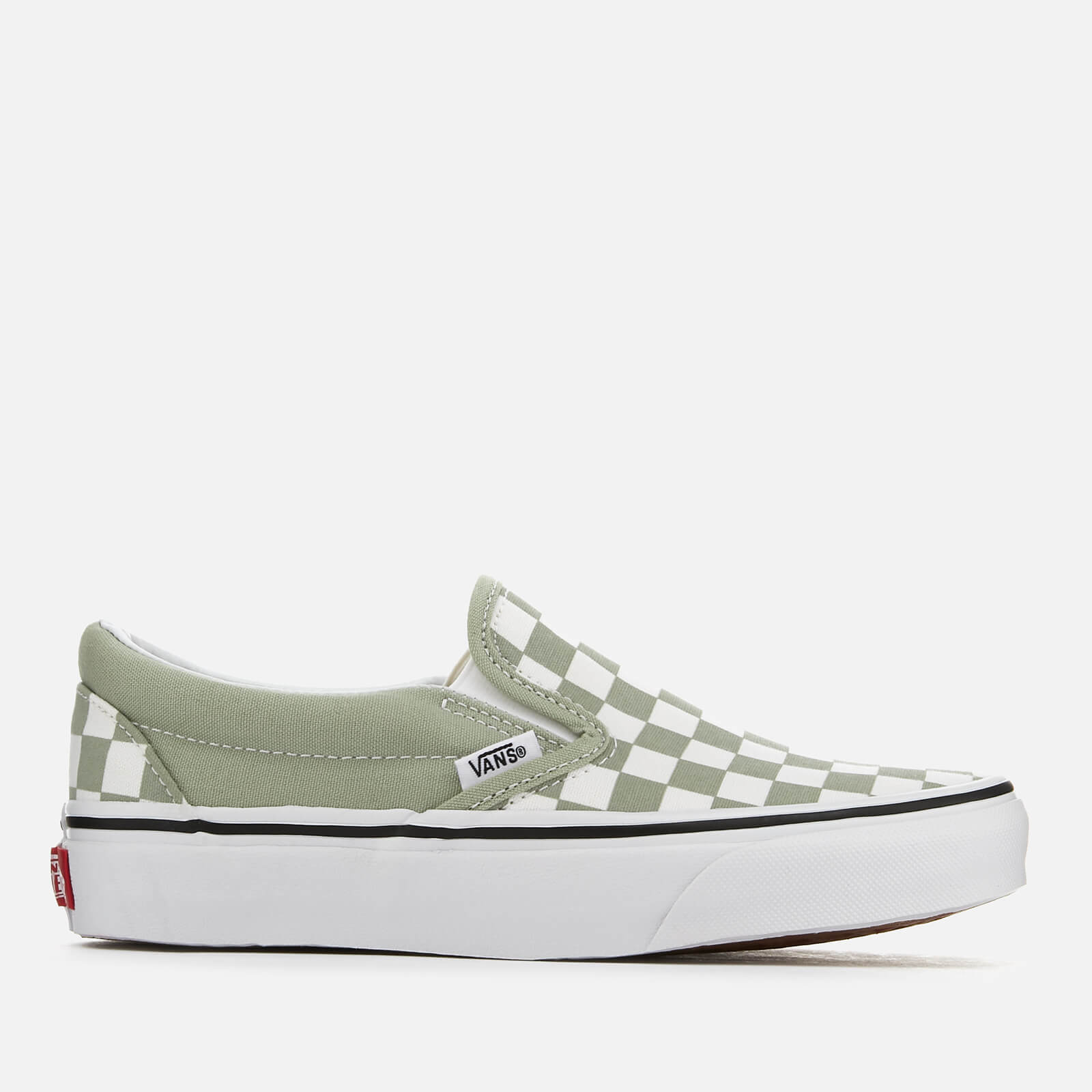 Vans slip on desert sage store
