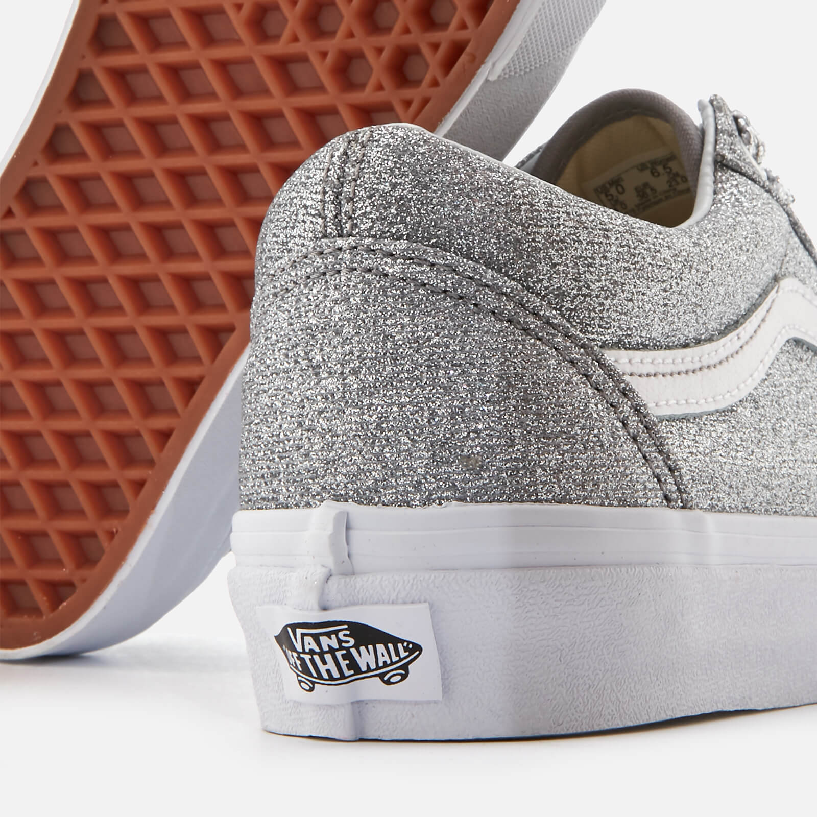 Lurex glitter vans shop