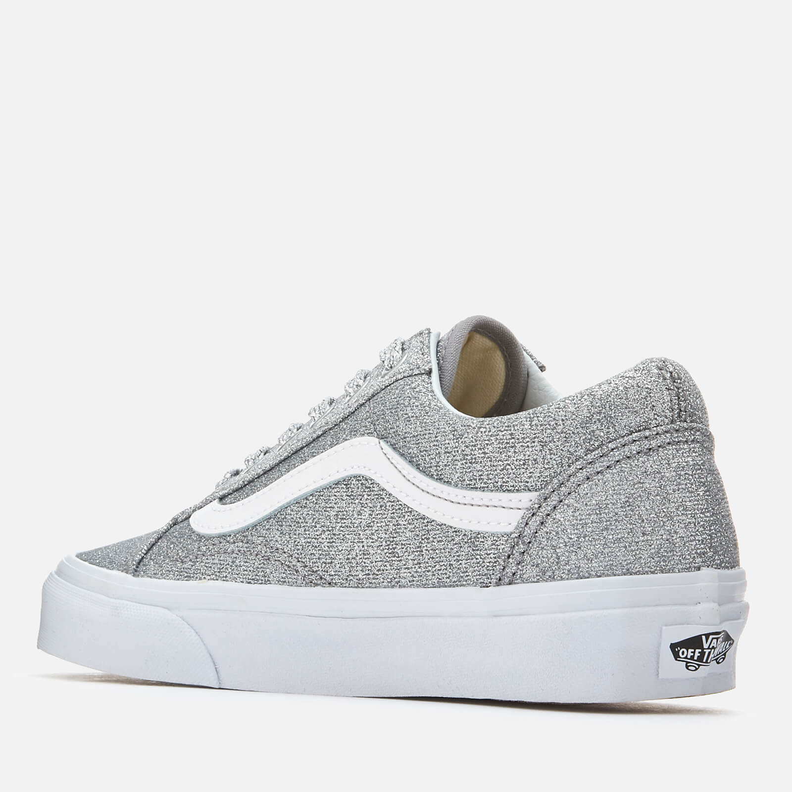Lurex glitter vans shop