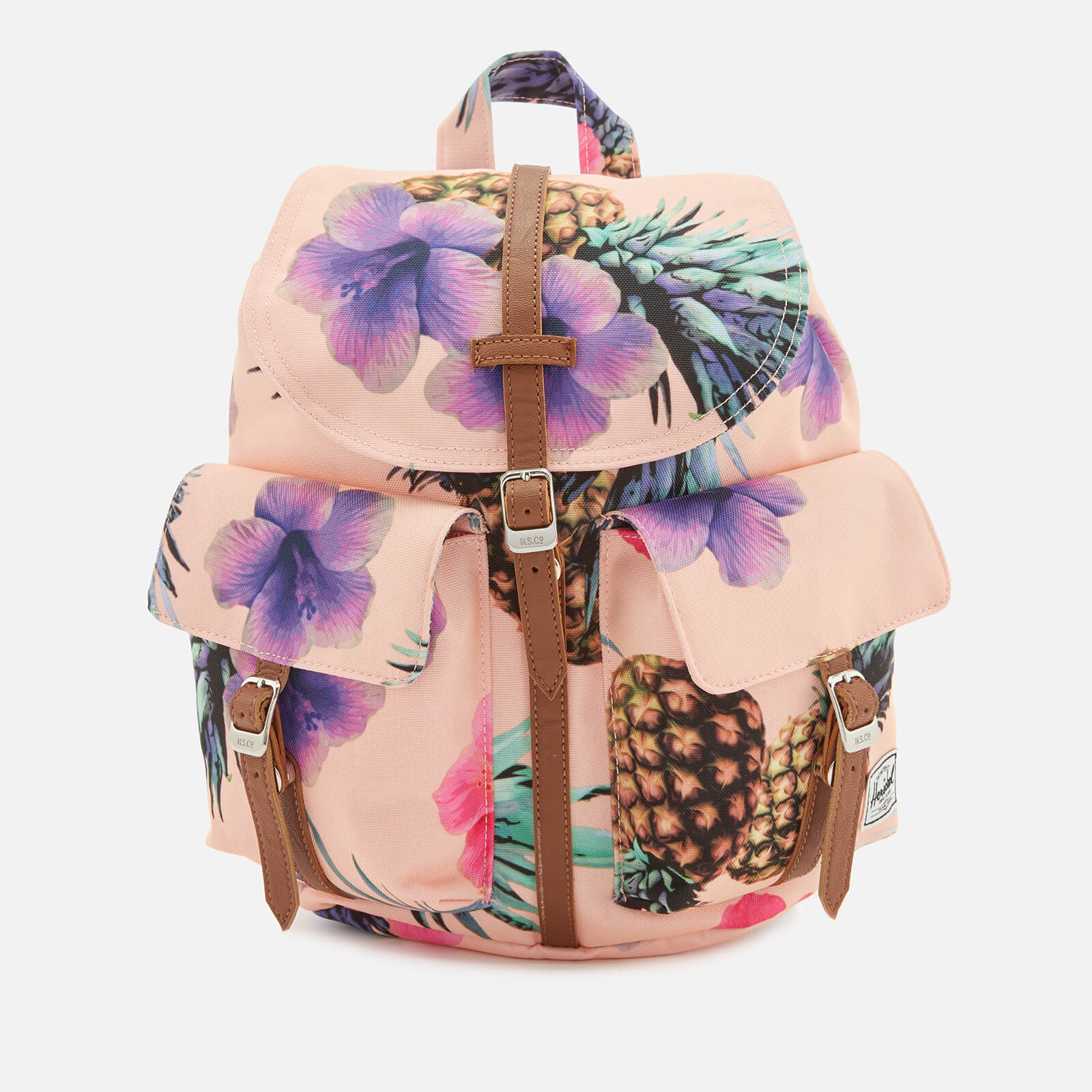 Herschel Supply Co. Men s Dawson Extra Small Backpack Peach Pineapple Tan Allsole