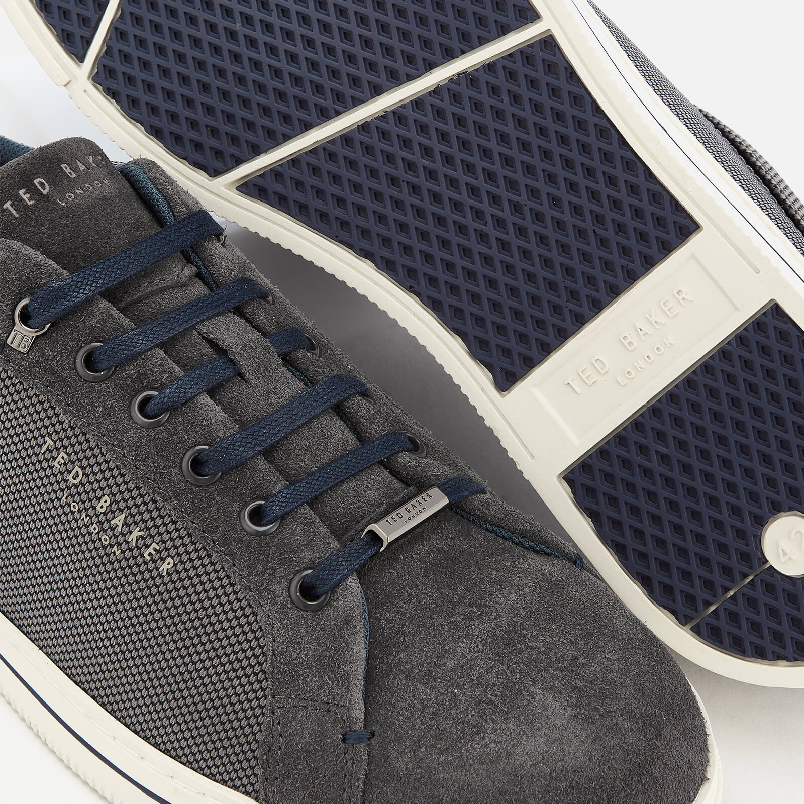 Ted baker black eeril trainers top