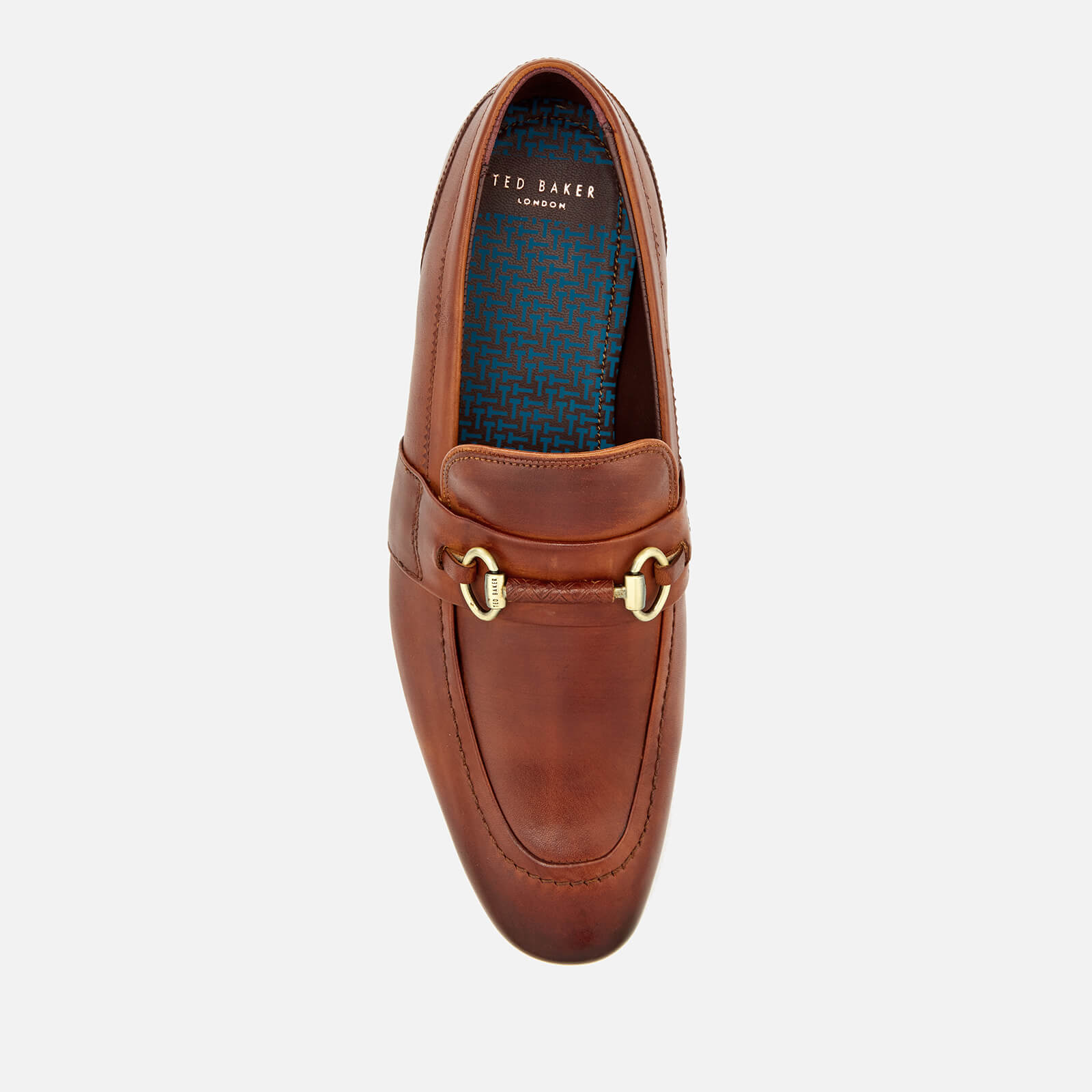 Ted Baker Men s Daiser Leather Loafers Tan Allsole