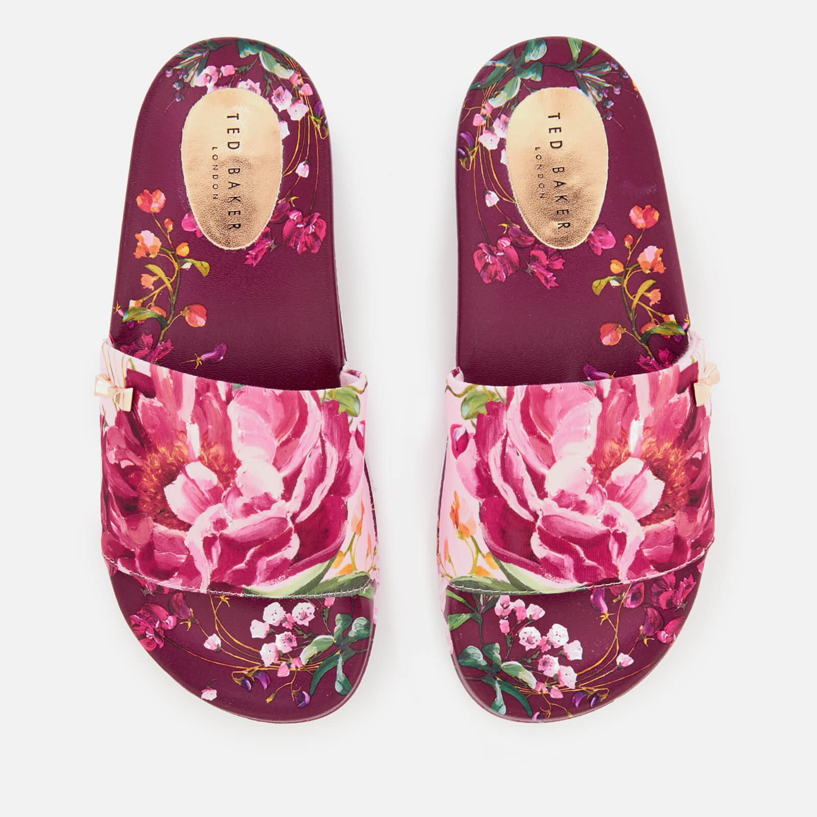 Discount ted baker pink sliders Outlet Online Black Friday