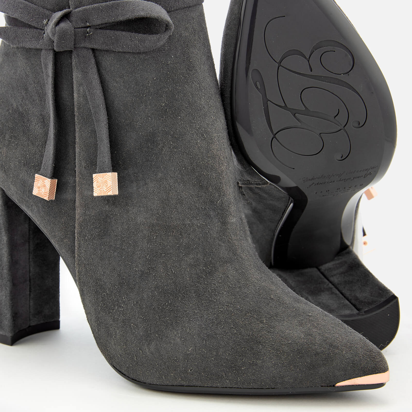 Ted baker qatena boots black hot sale