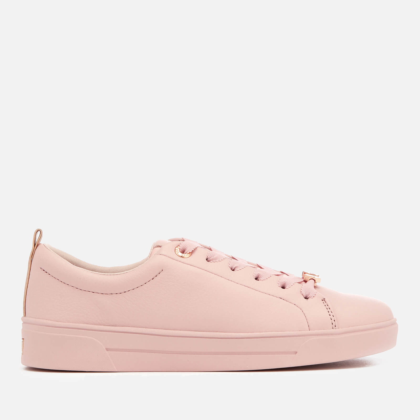 Gielli lace sales up leather trainers