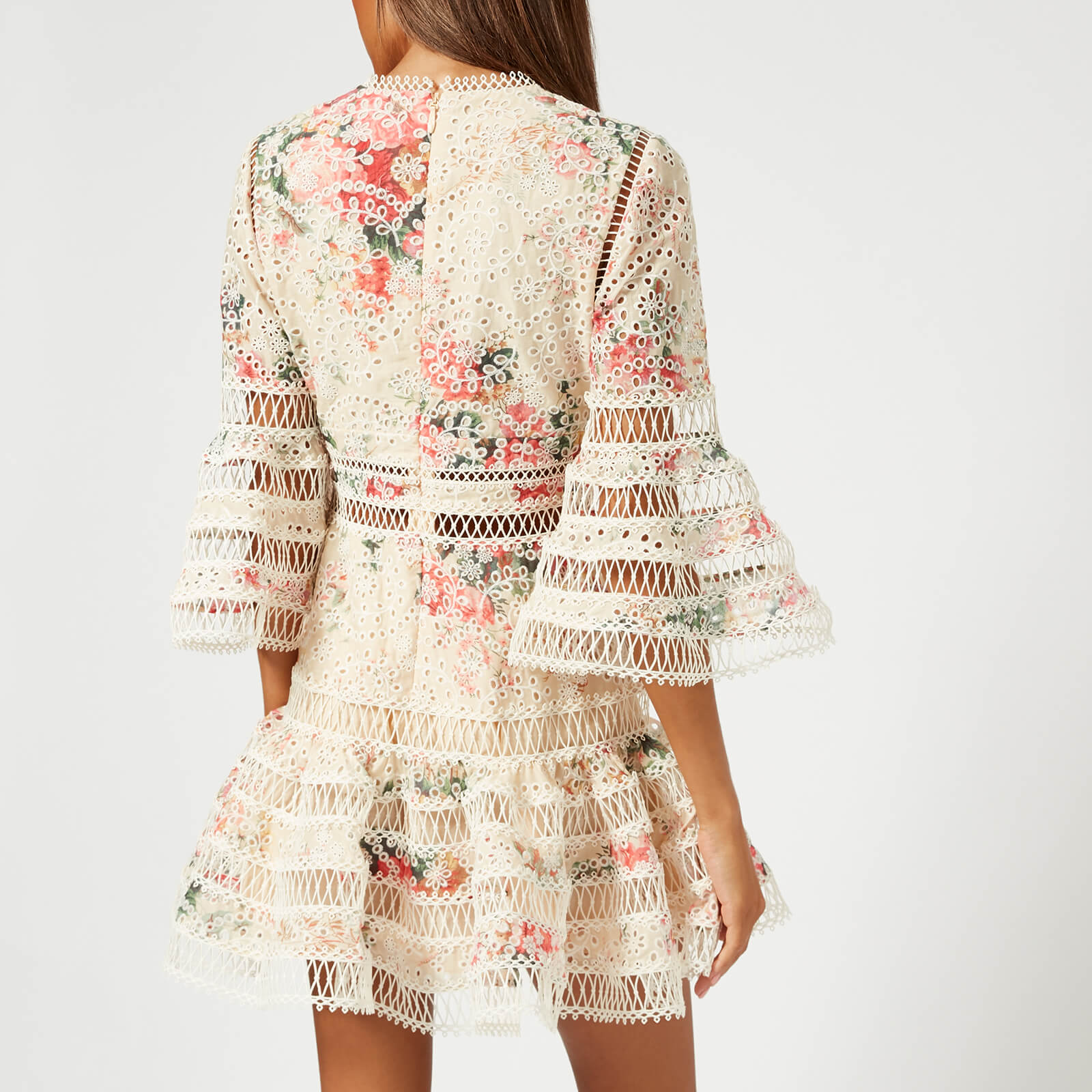 Zimmermann laelia diamond dress outlet