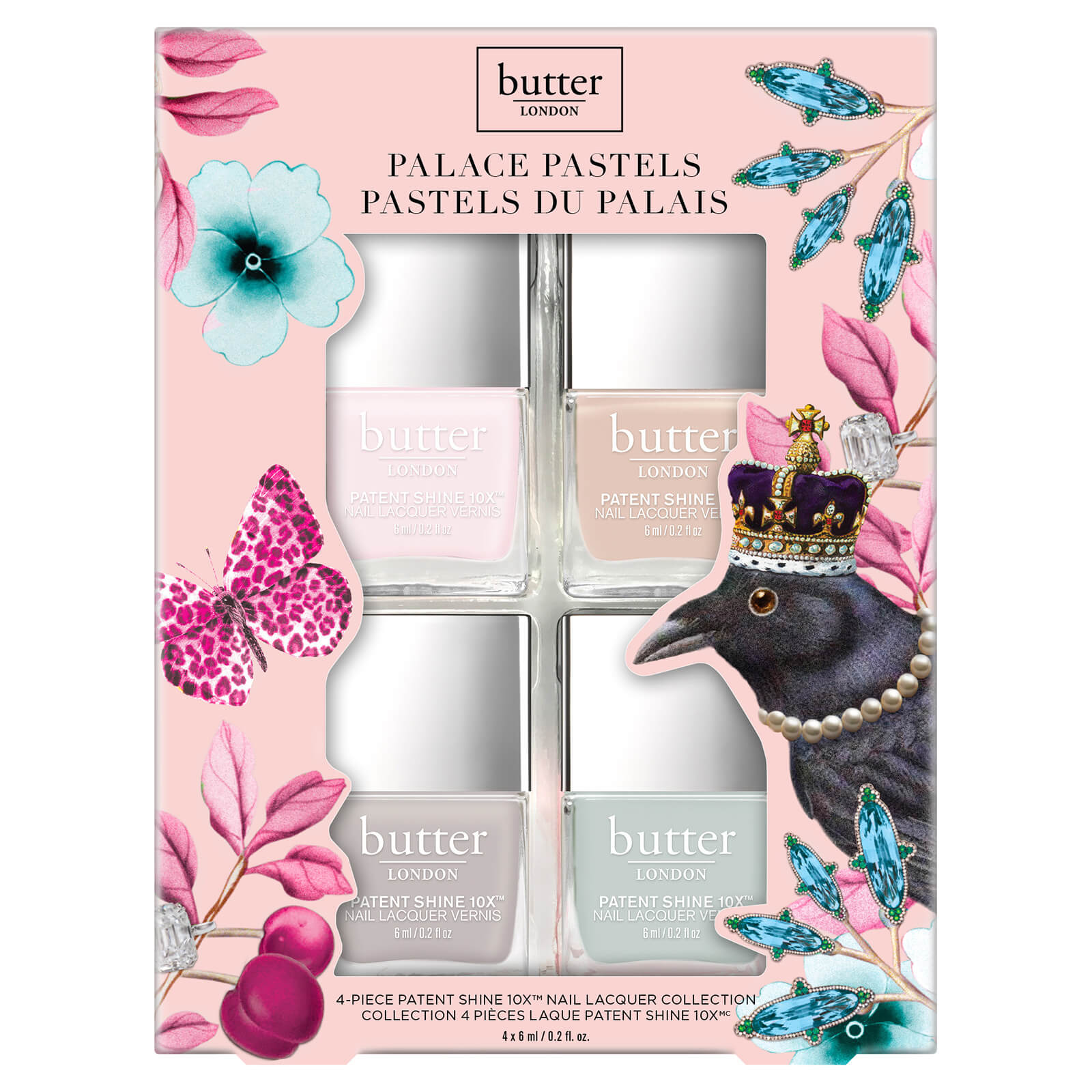 butter LONDON Palace Pastels Gift Set
