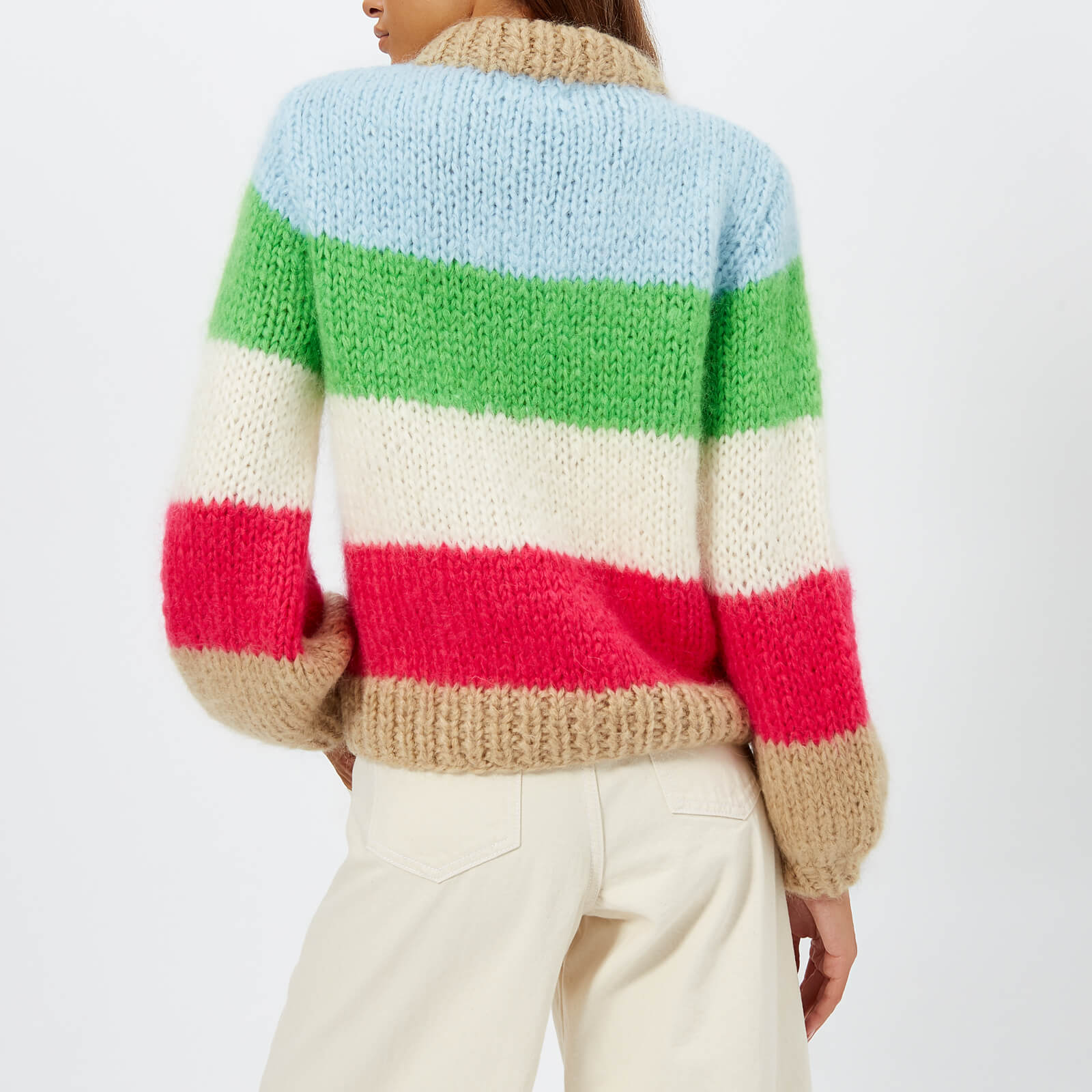 Ganni julliard mohair jumper outlet