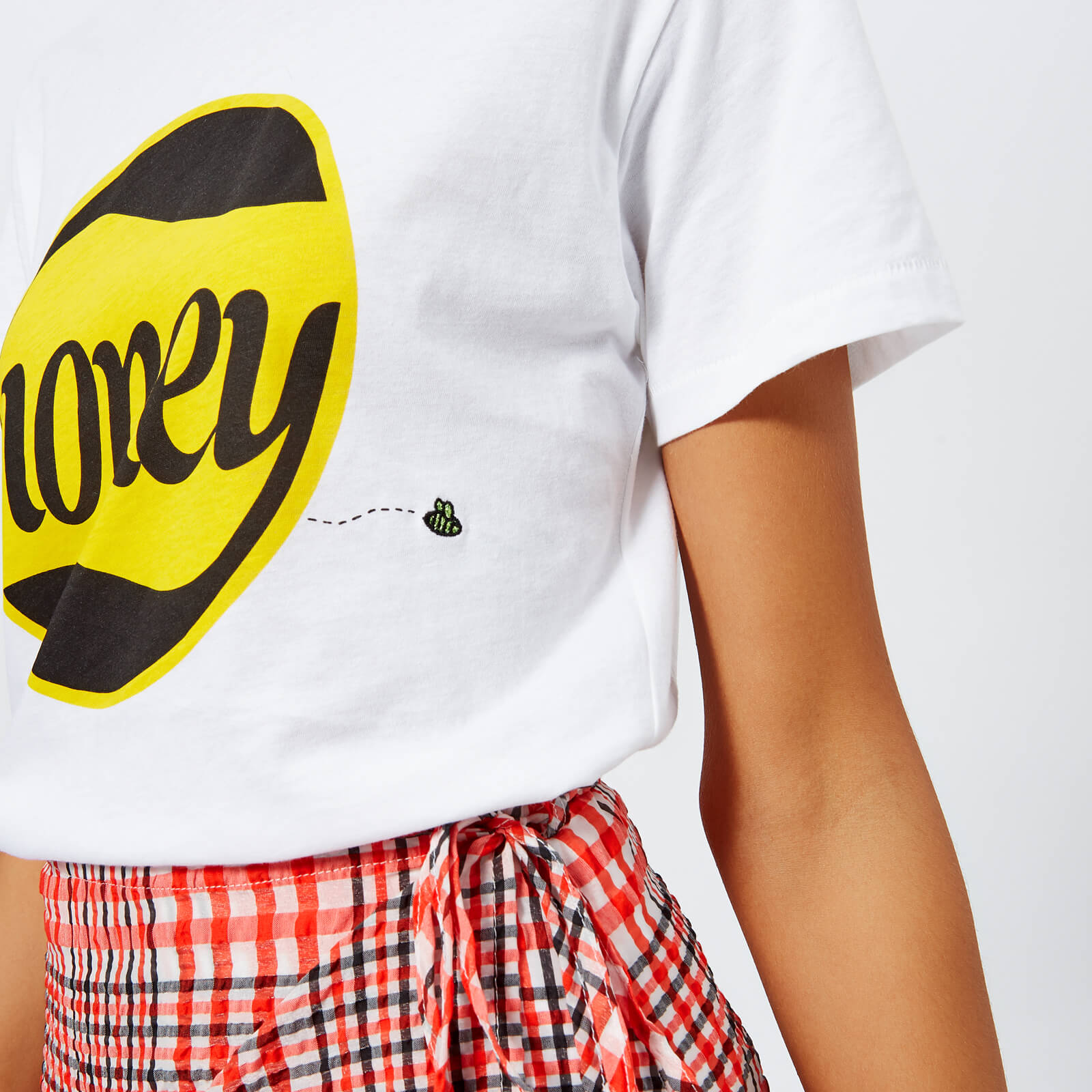 Ganni honey sweatshirt sale
