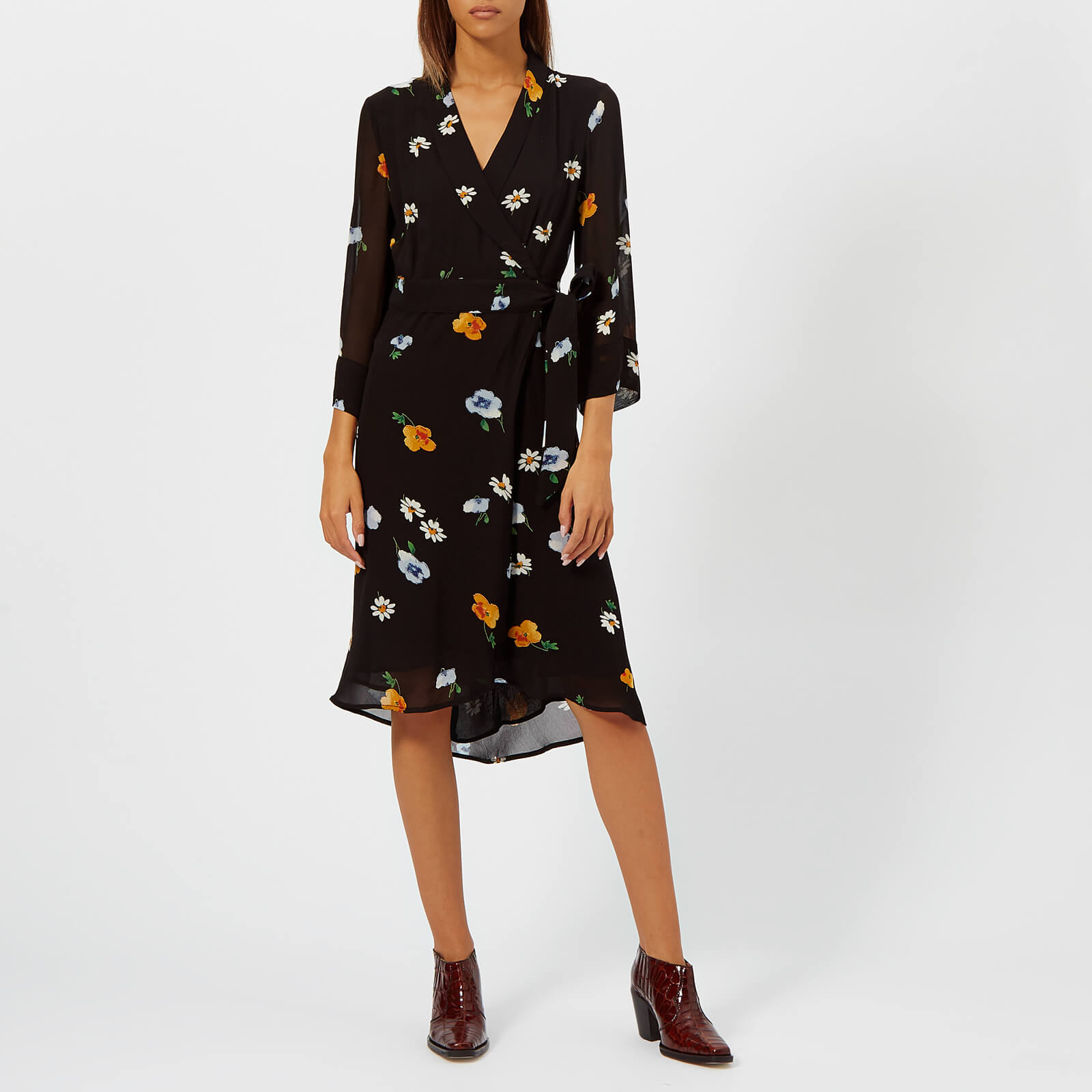 Dainty shop georgette dress