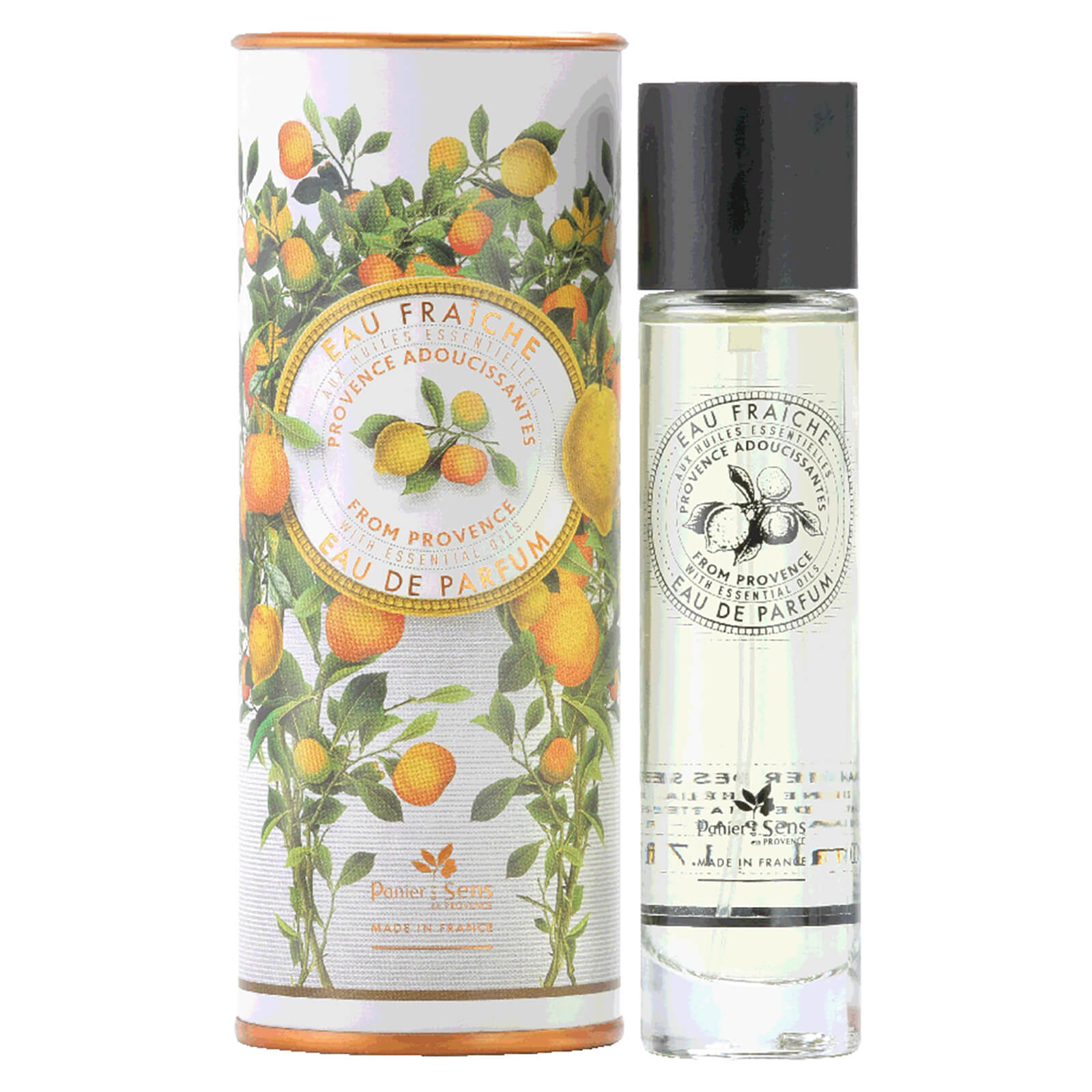 Panier des Sens The Essentials Provence Essential Oils Eau de Parfum