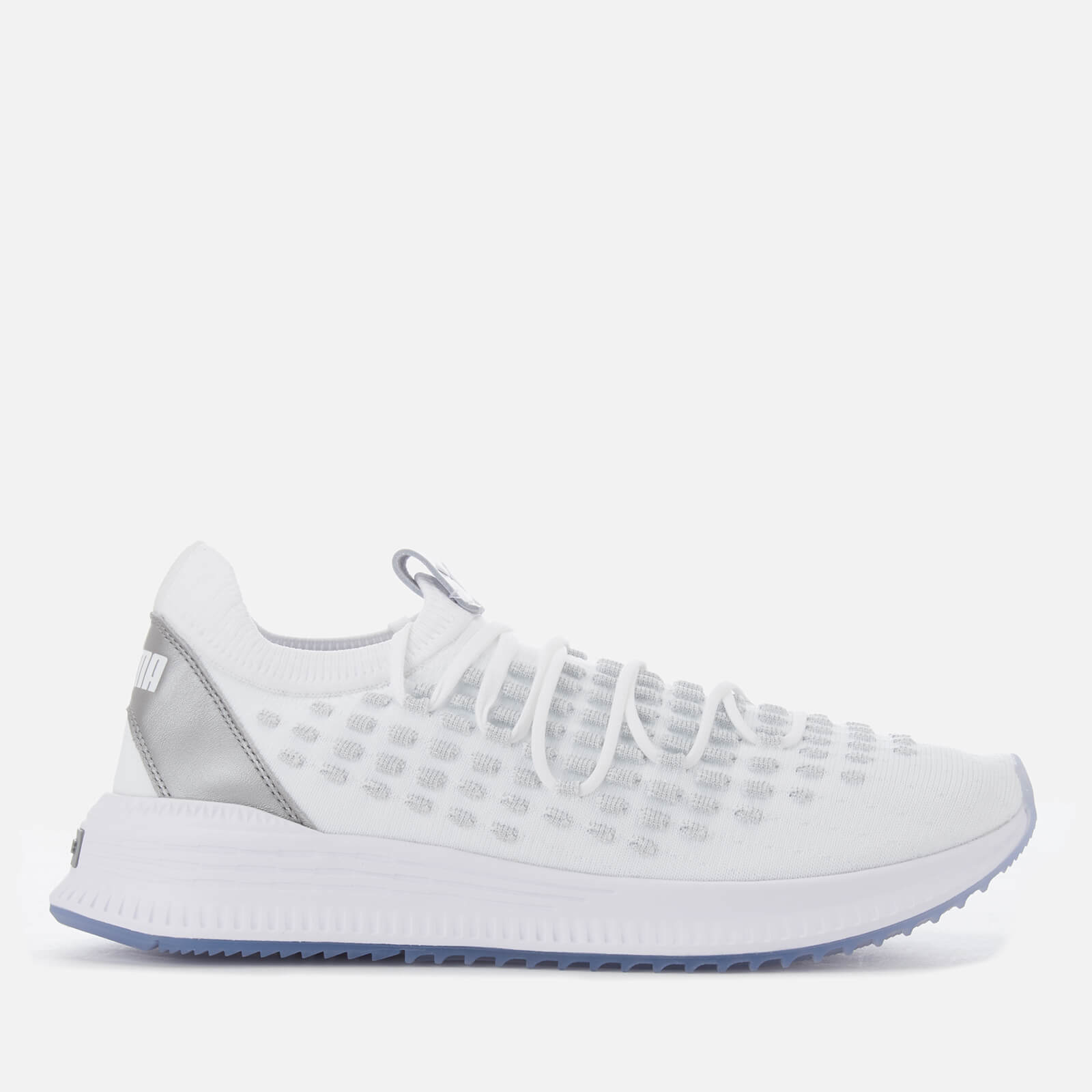 Puma Men s Avid Fusefit Trainers Puma White Silver Puma White Allsole