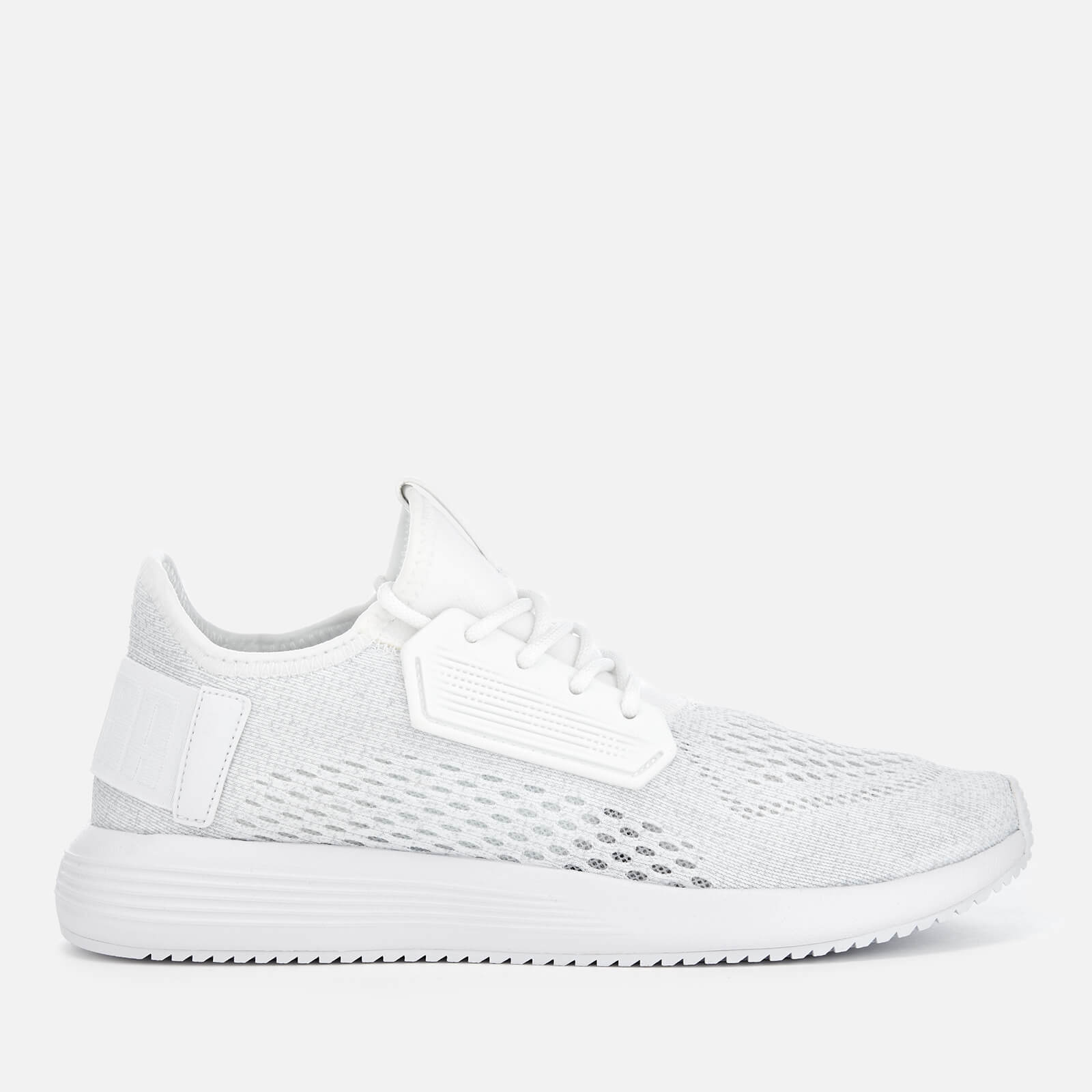 Puma Men s Uprise Mesh Trainers Grey Violet Puma White Allsole