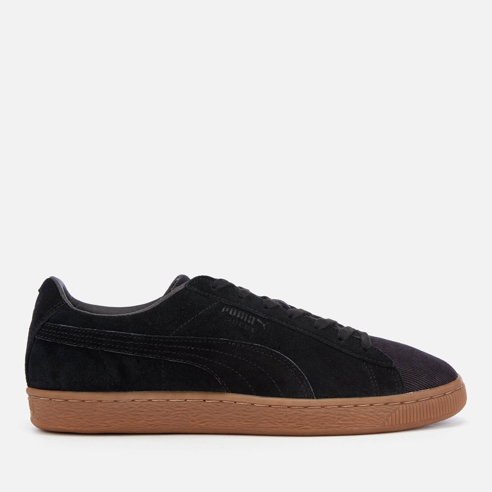 Suede classic online pincord sneakers