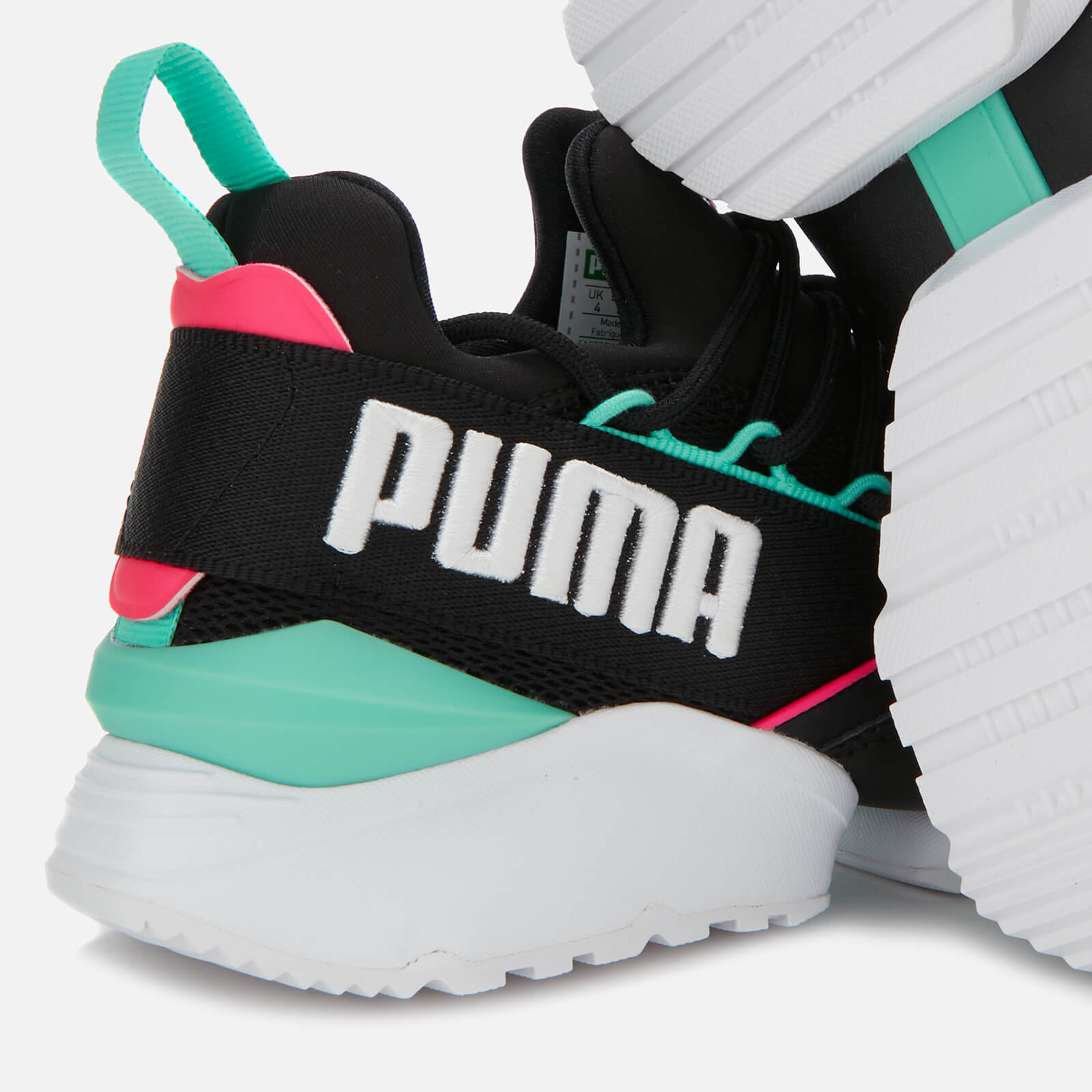 Puma muse maia womens green on sale