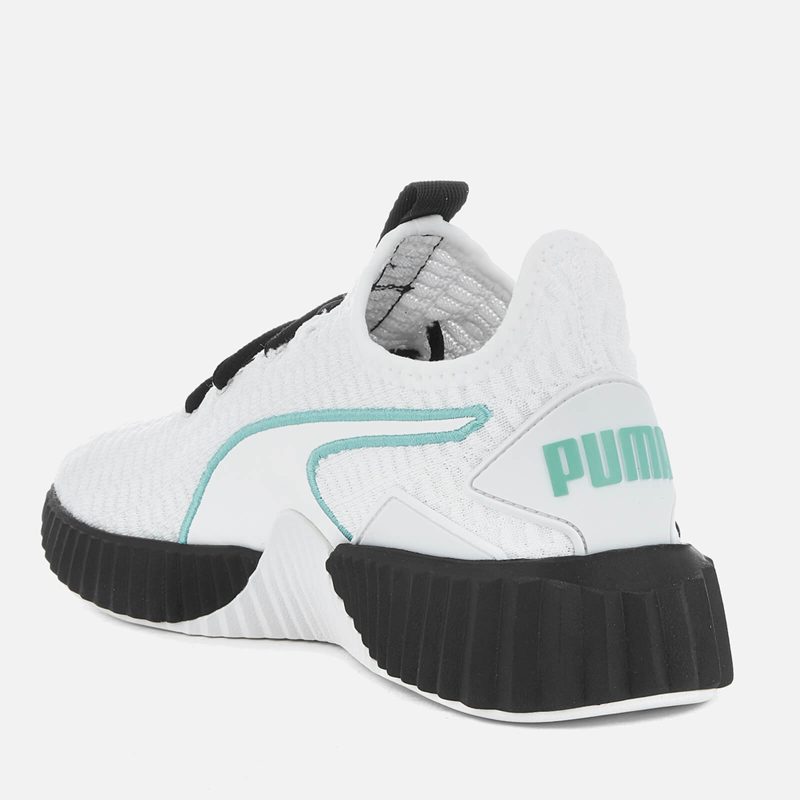 Puma defy green top