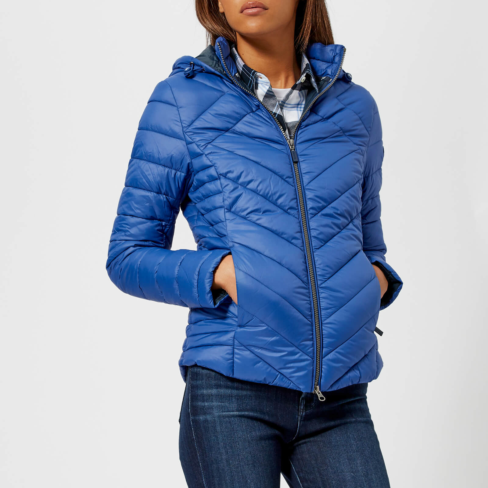 Barbour pentle quilted jacket sale navy