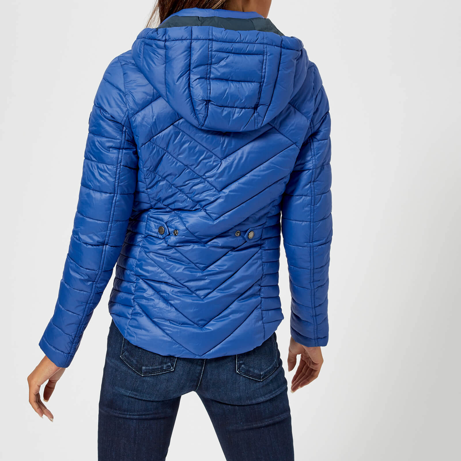 Barbour Women s Pentle Quilt Jacket Sea Blue Coggles