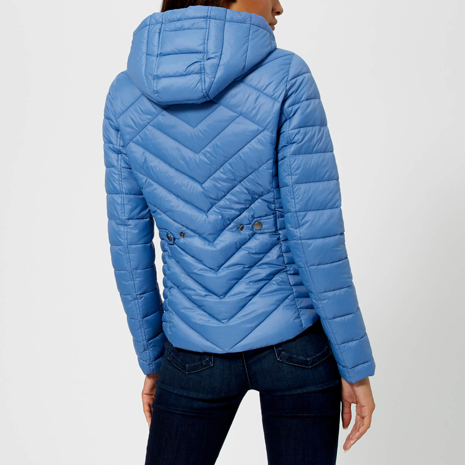 Barbour Women s Pentle Quilt Jacket Shore Blue Coggles