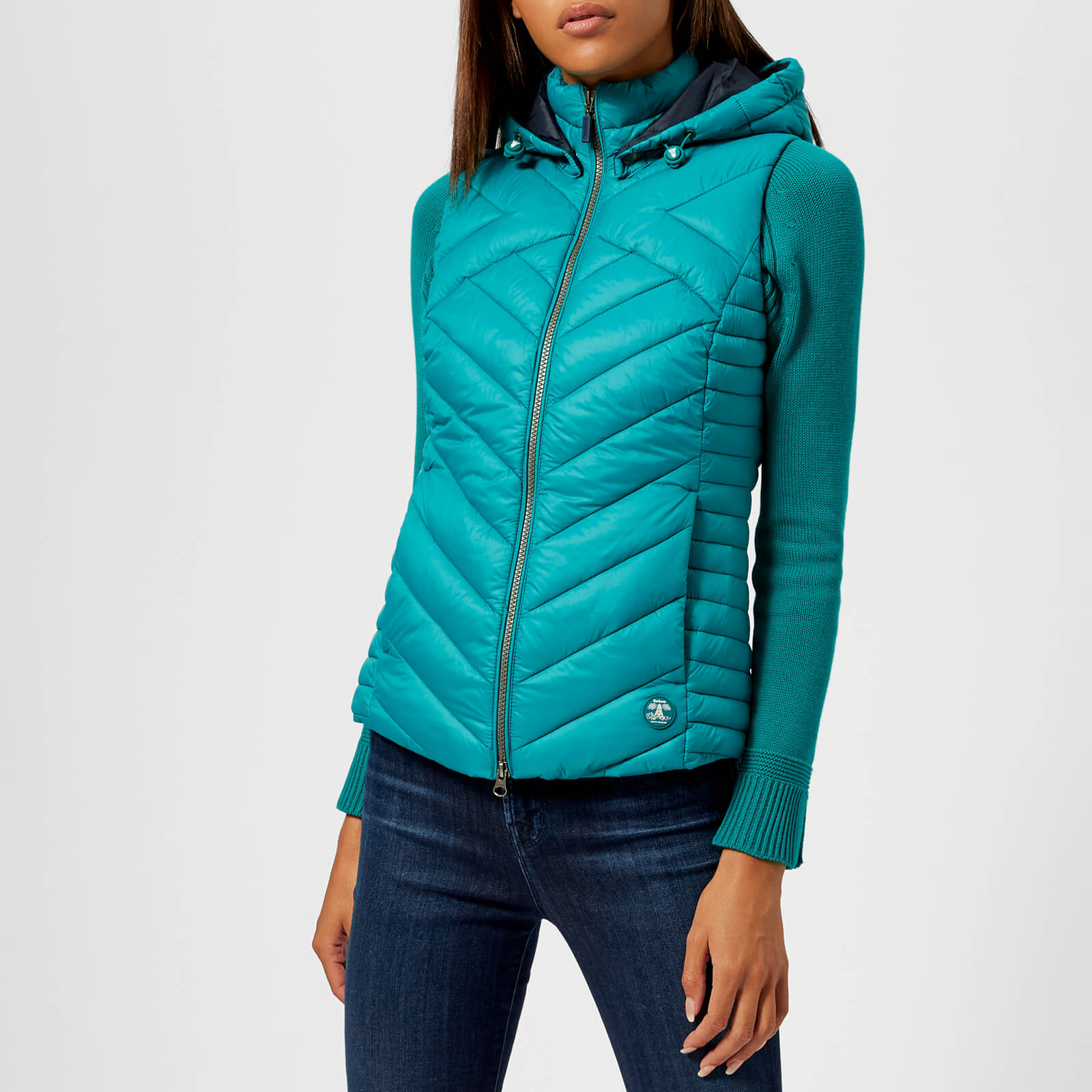 Barbour pentle navy new arrivals