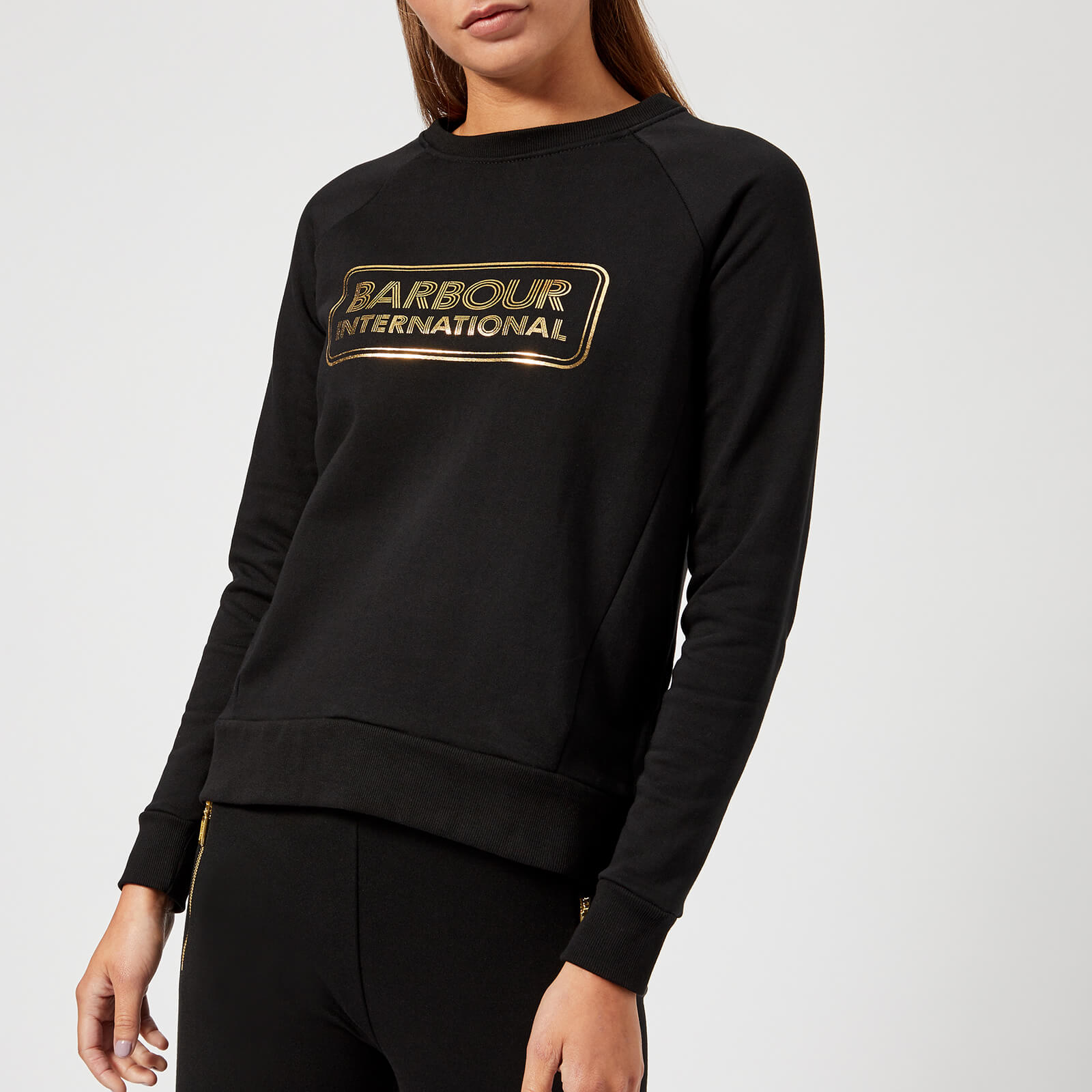 Womens barbour sweatshirt top